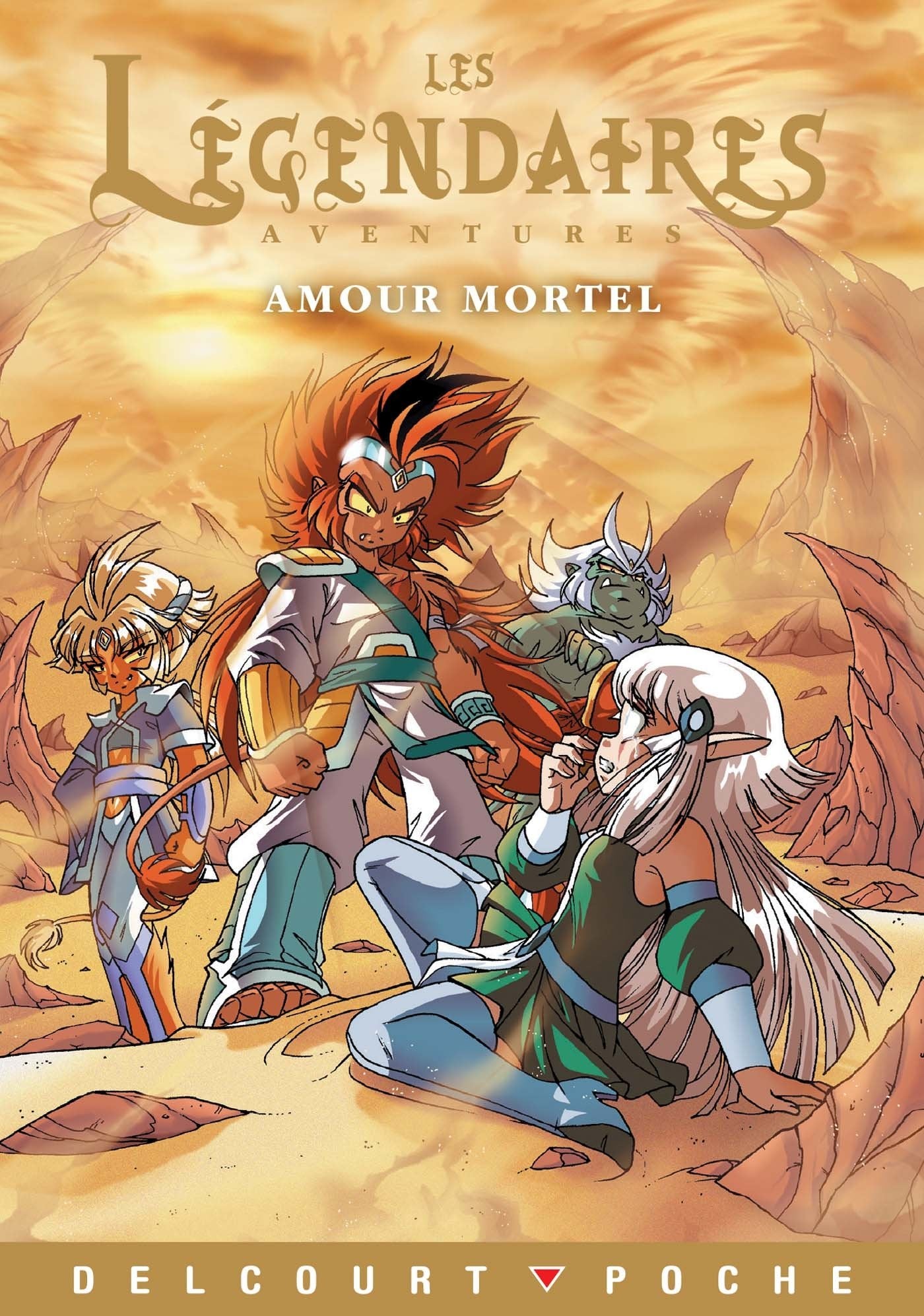 Les Légendaires - Aventures T03: Amour mortel 9782756094236