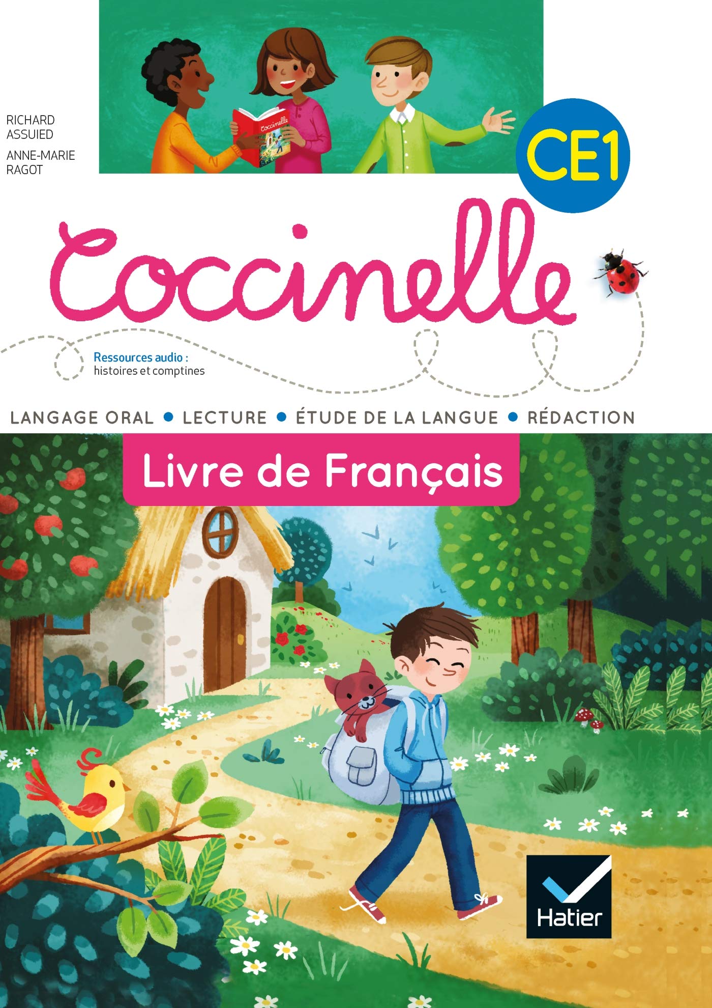 Coccinelle Français CE1 éd. 2016 - Livre de Français 9782218988059