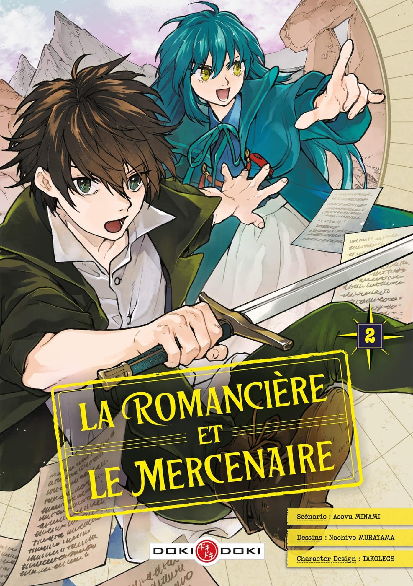 La Romancière et le Mercenaire - vol. 02 9791041107162