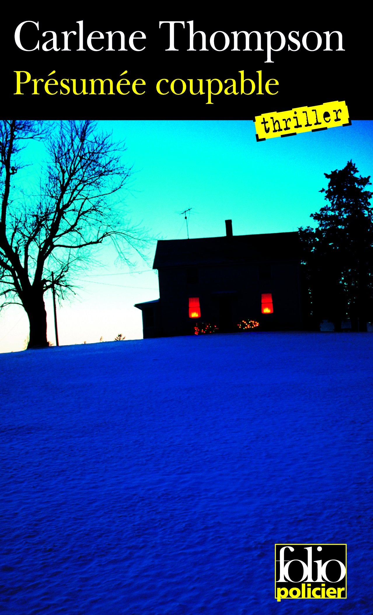 Présumée coupable 9782070318933