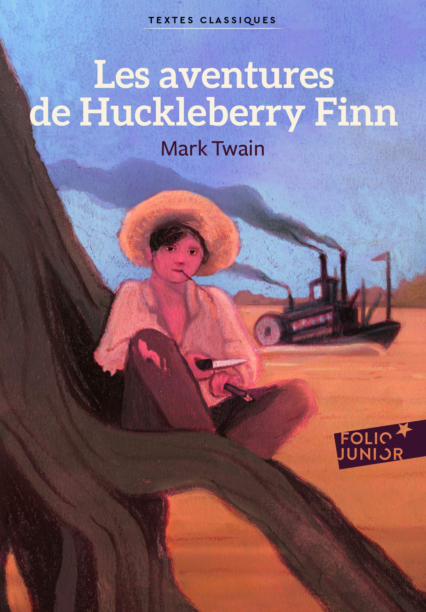 LES AVENTURES D'HUCKLEBERRY FINN 9782075079495
