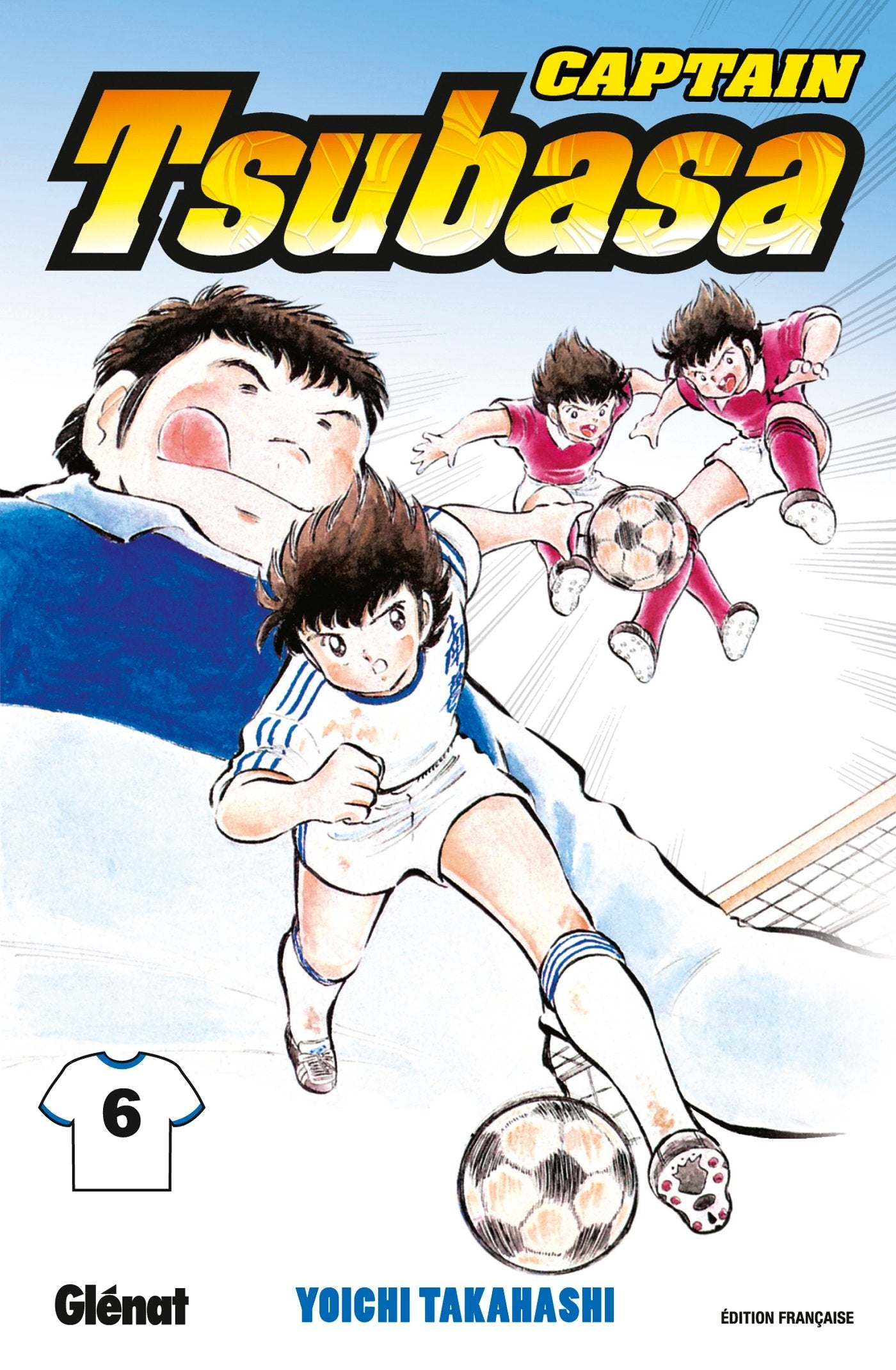 Captain Tsubasa - Tome 06: En avant pour le tableau final 9782723478786
