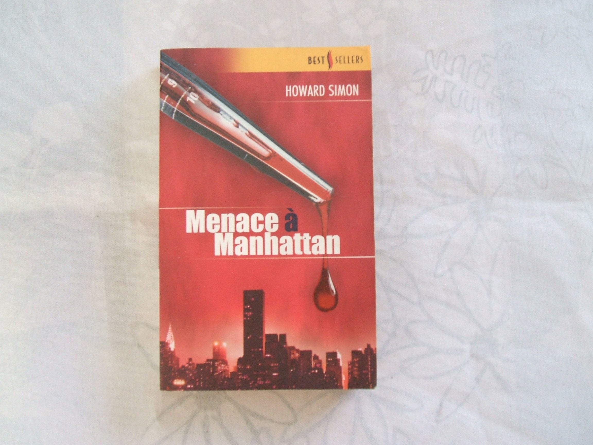 Menace à Manhattan 9782280086943