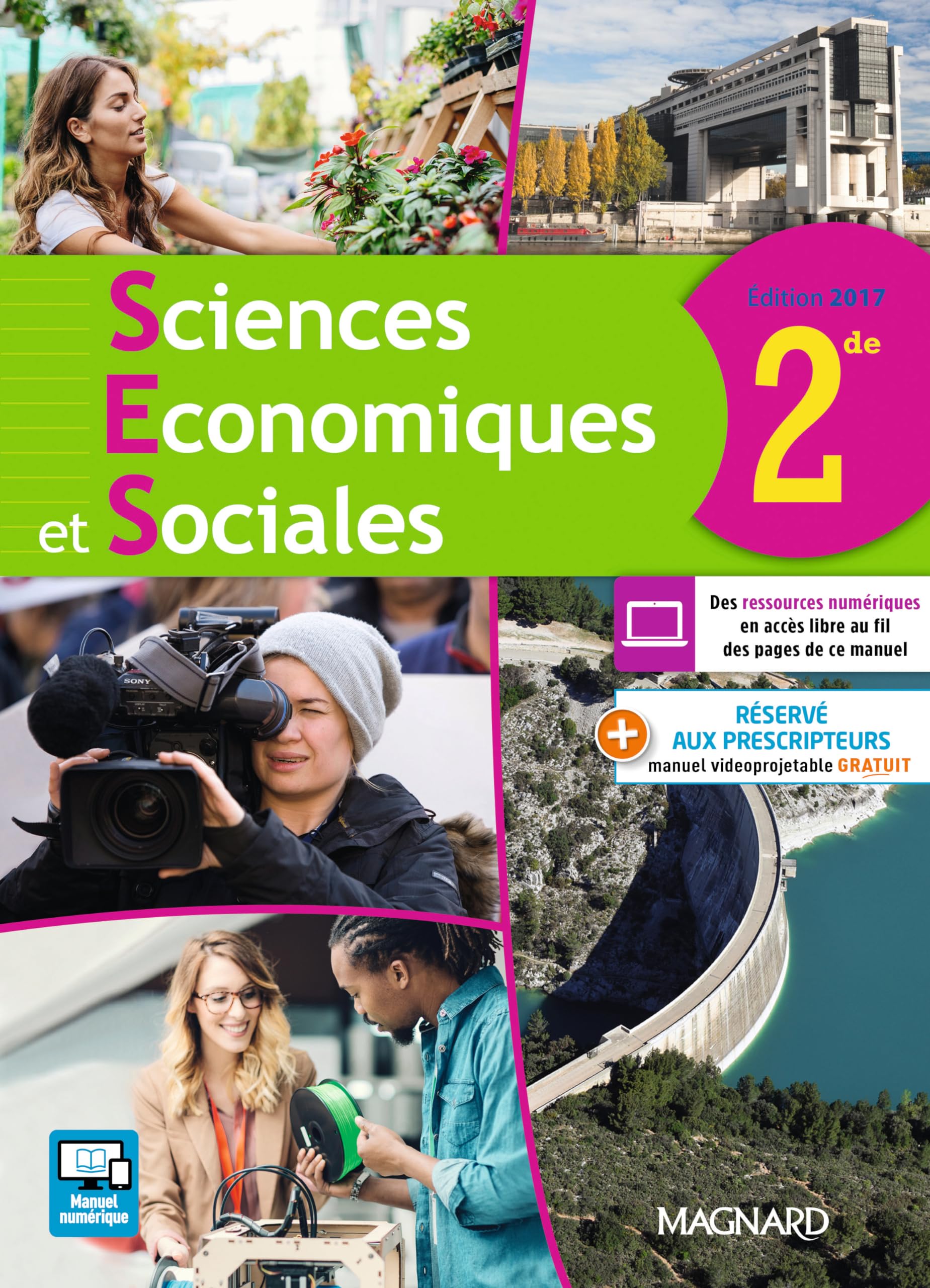 Sciences Economiques et Sociales 2de 9782210107670