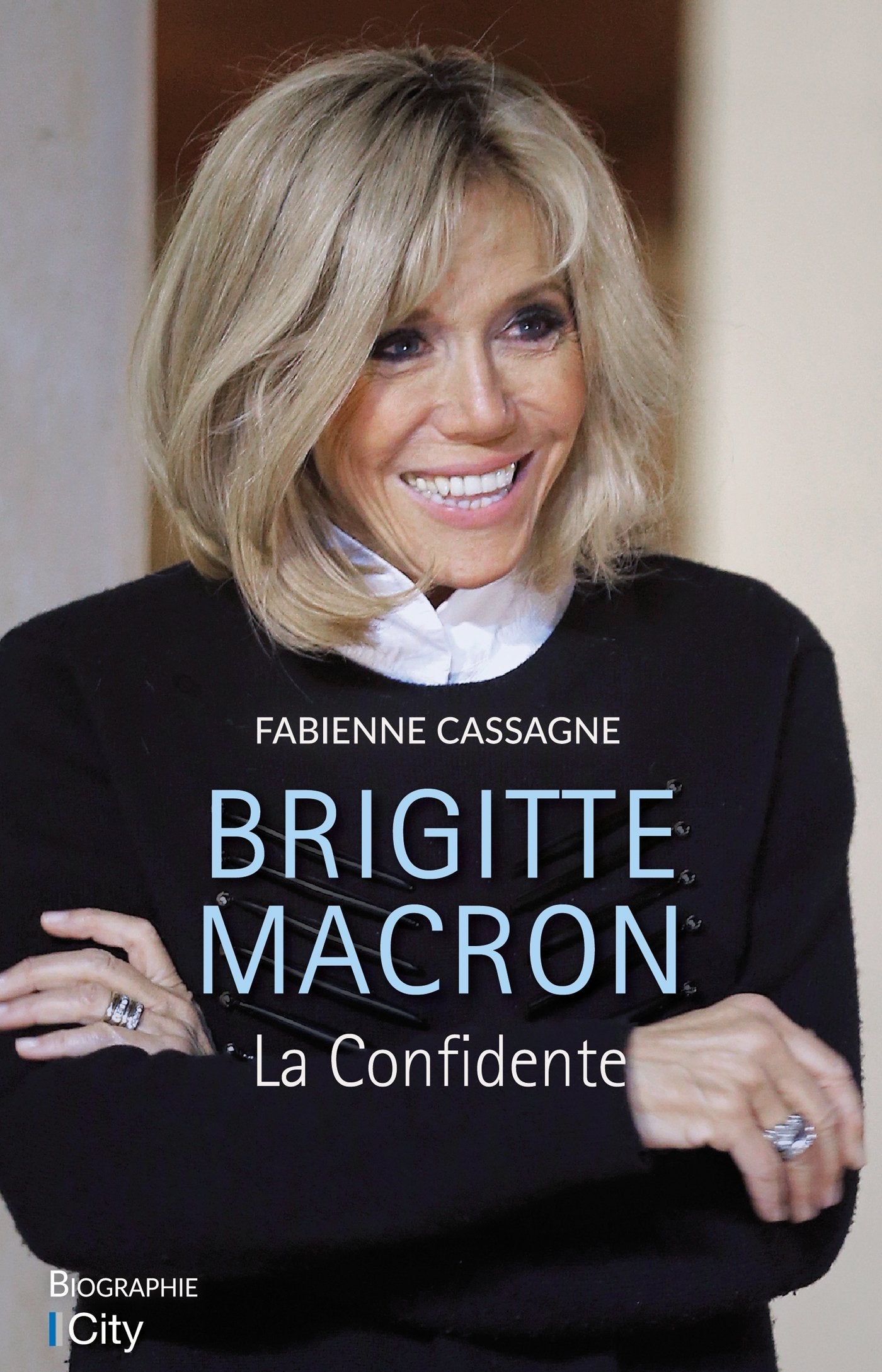 Brigitte Macron, la confidente 9782824612140