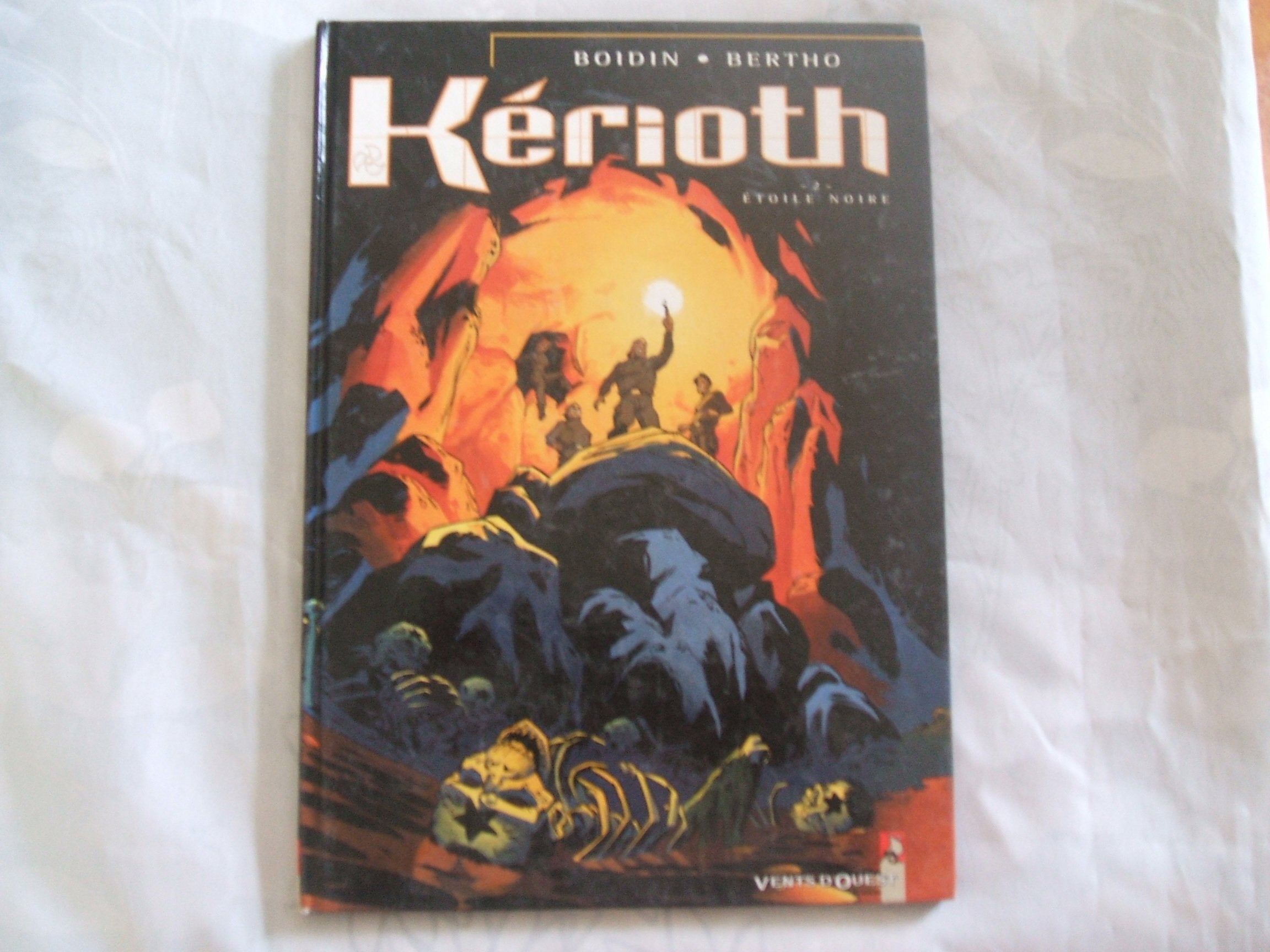 Kérioth, tome 2 : L'Étoile noire 9782869679467