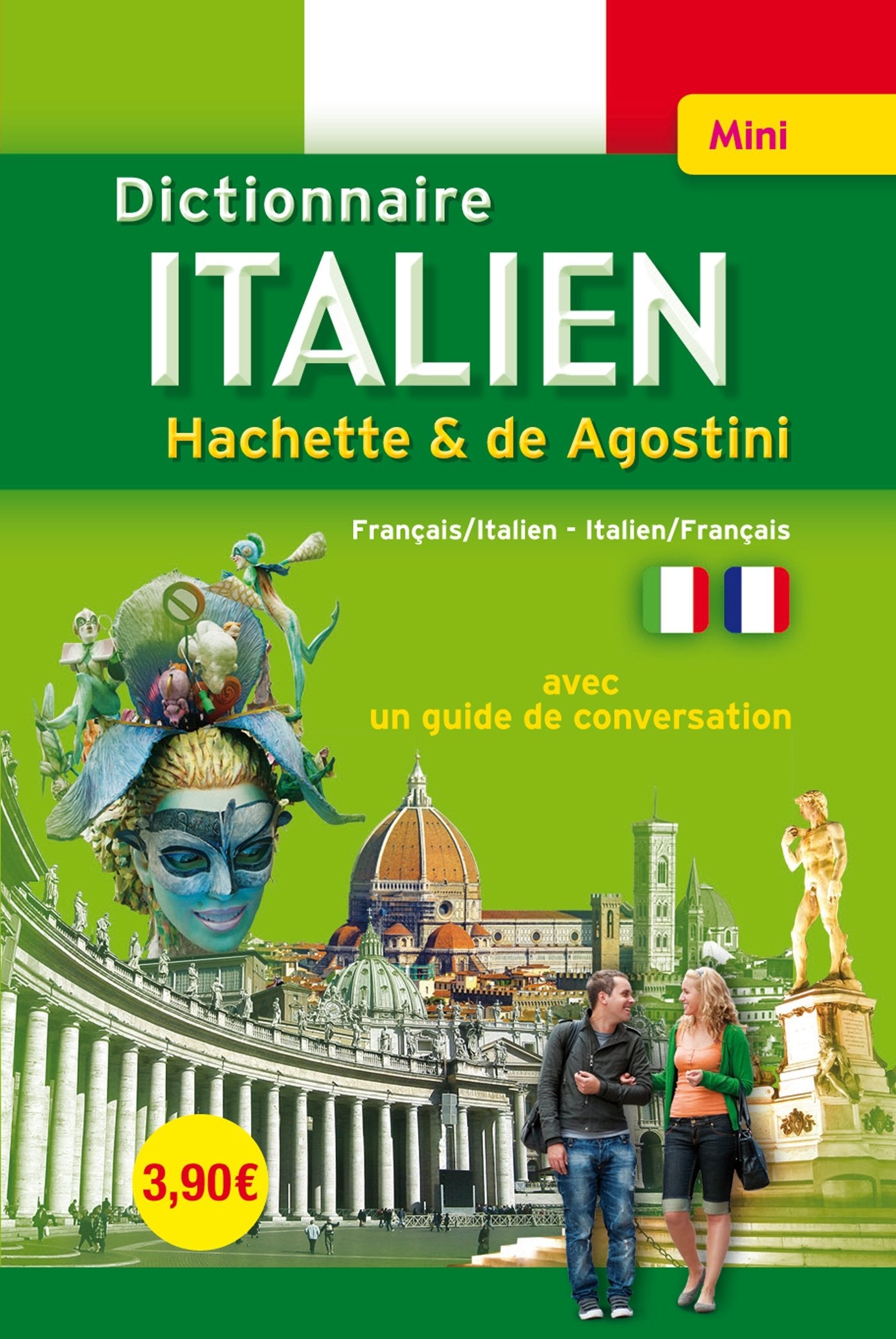 Mini dictionnaire français-italien italien-français 9782012710757