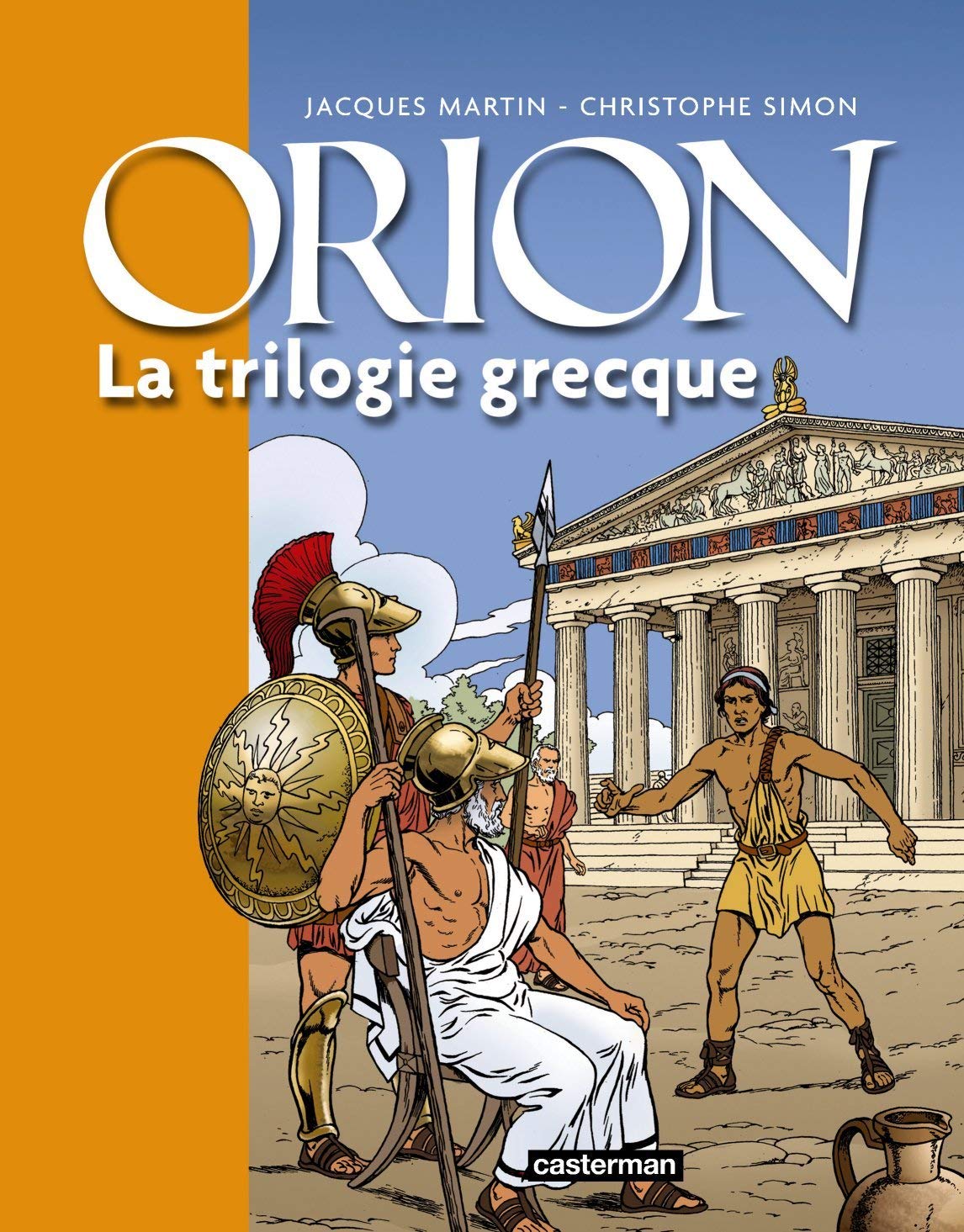 Orion: La trilogie des Grecs - Petit format 9782203022959