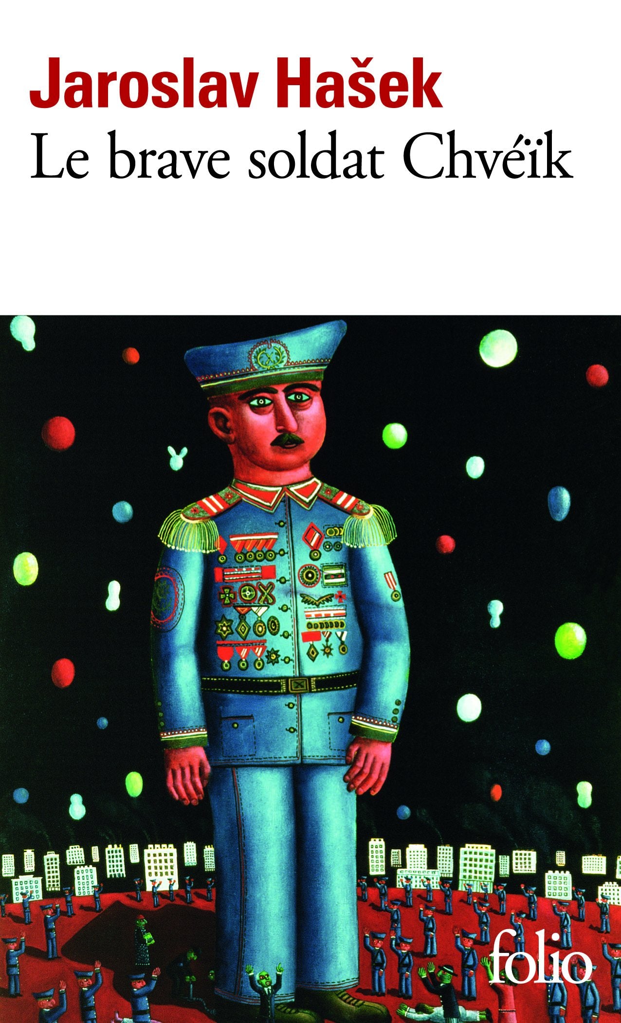 Le Brave Soldat chveik 9782070366767