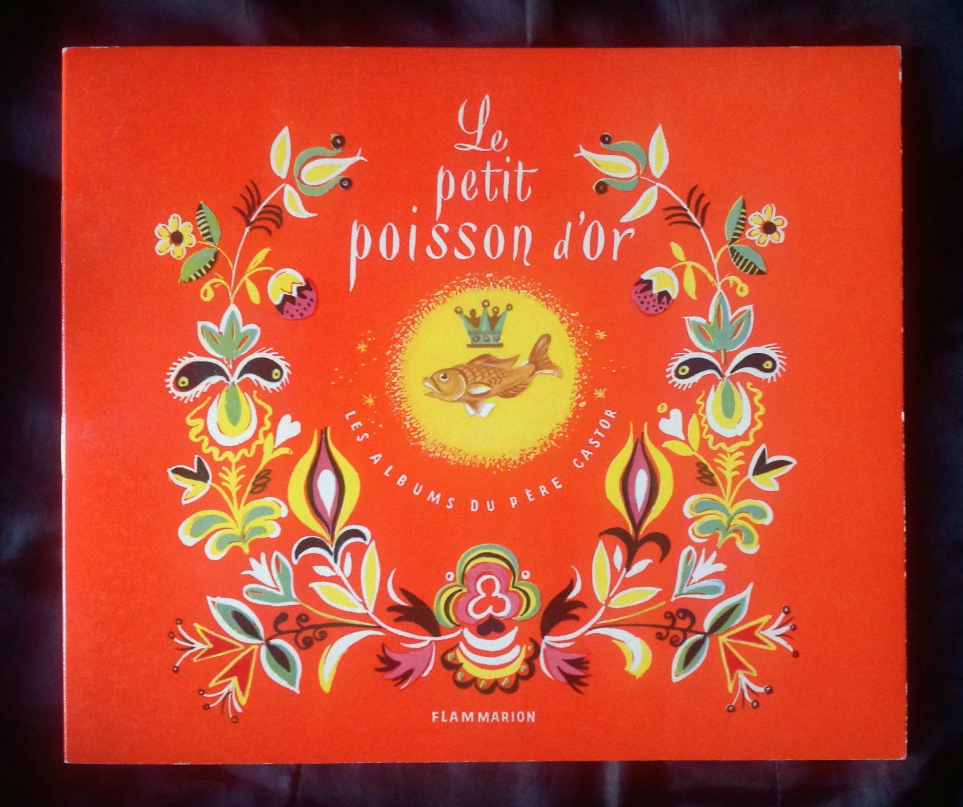 Le petit poisson d'or 9782743418601