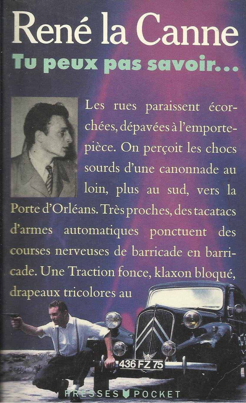 Tu peux pas savoir 9782266029216