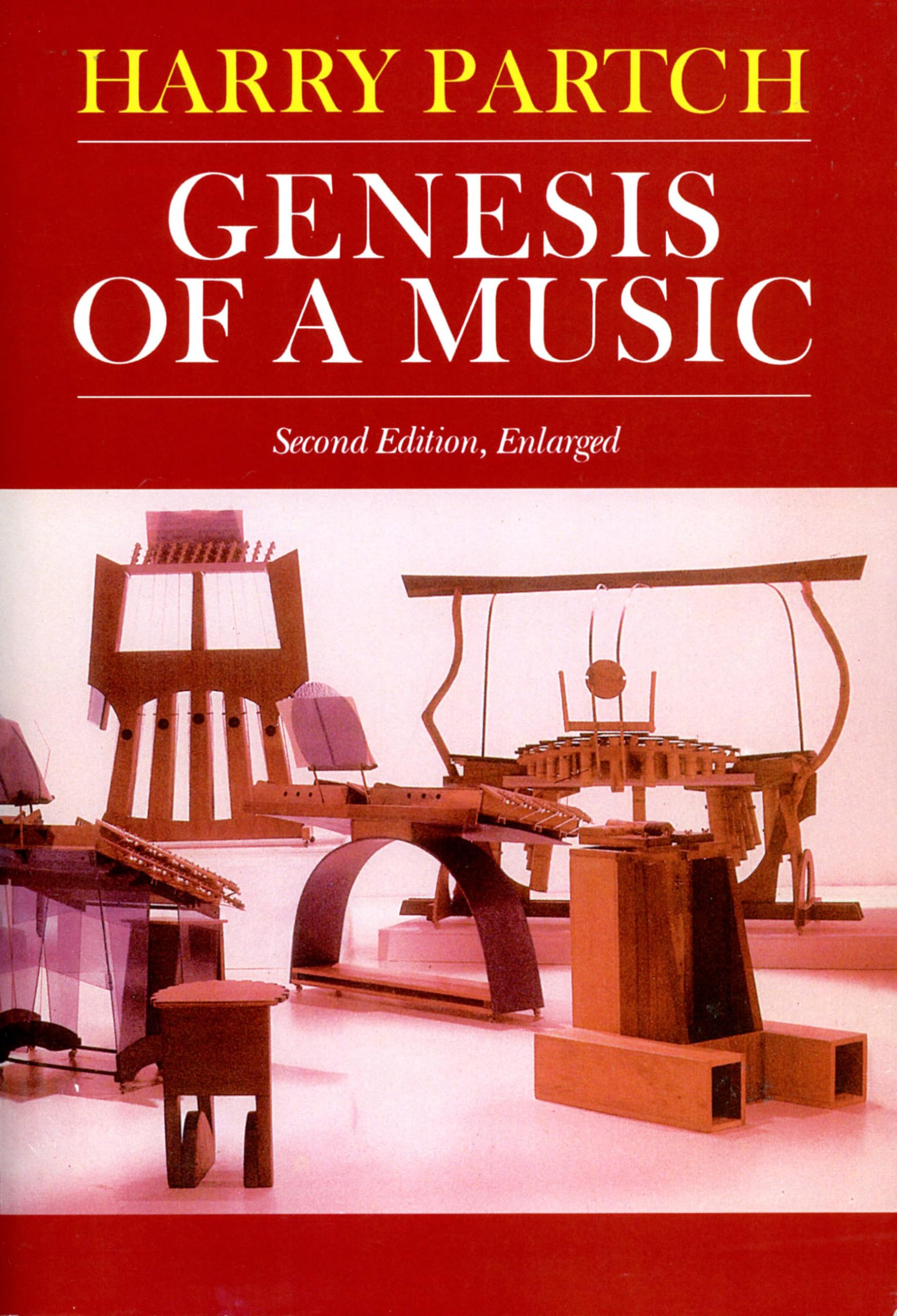 Genesis Of A Music: An Account Of A Creative Work, Its Roots, And Its Fulfillments, Second Edition 9780306801068