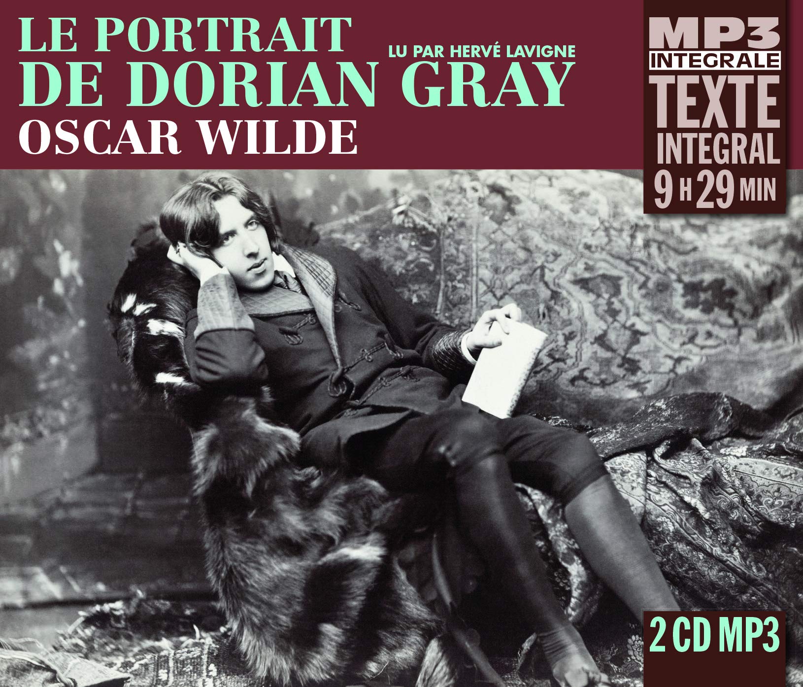 LE PORTRAIT DE DORIAN GRAY, LU PAR HERVE LAVIGNE (INTEGRALE MP3) 9782844689023