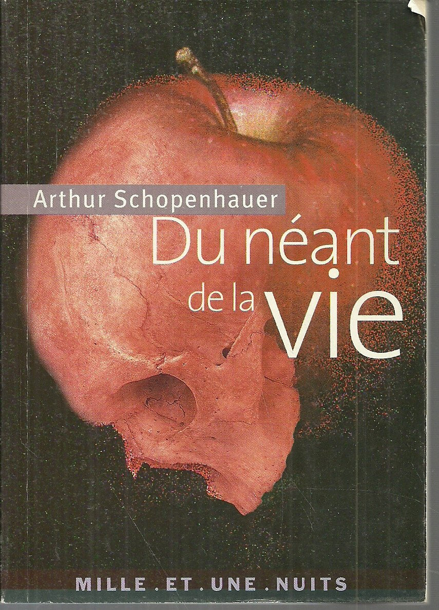 Du néant de la vie 9782842058340