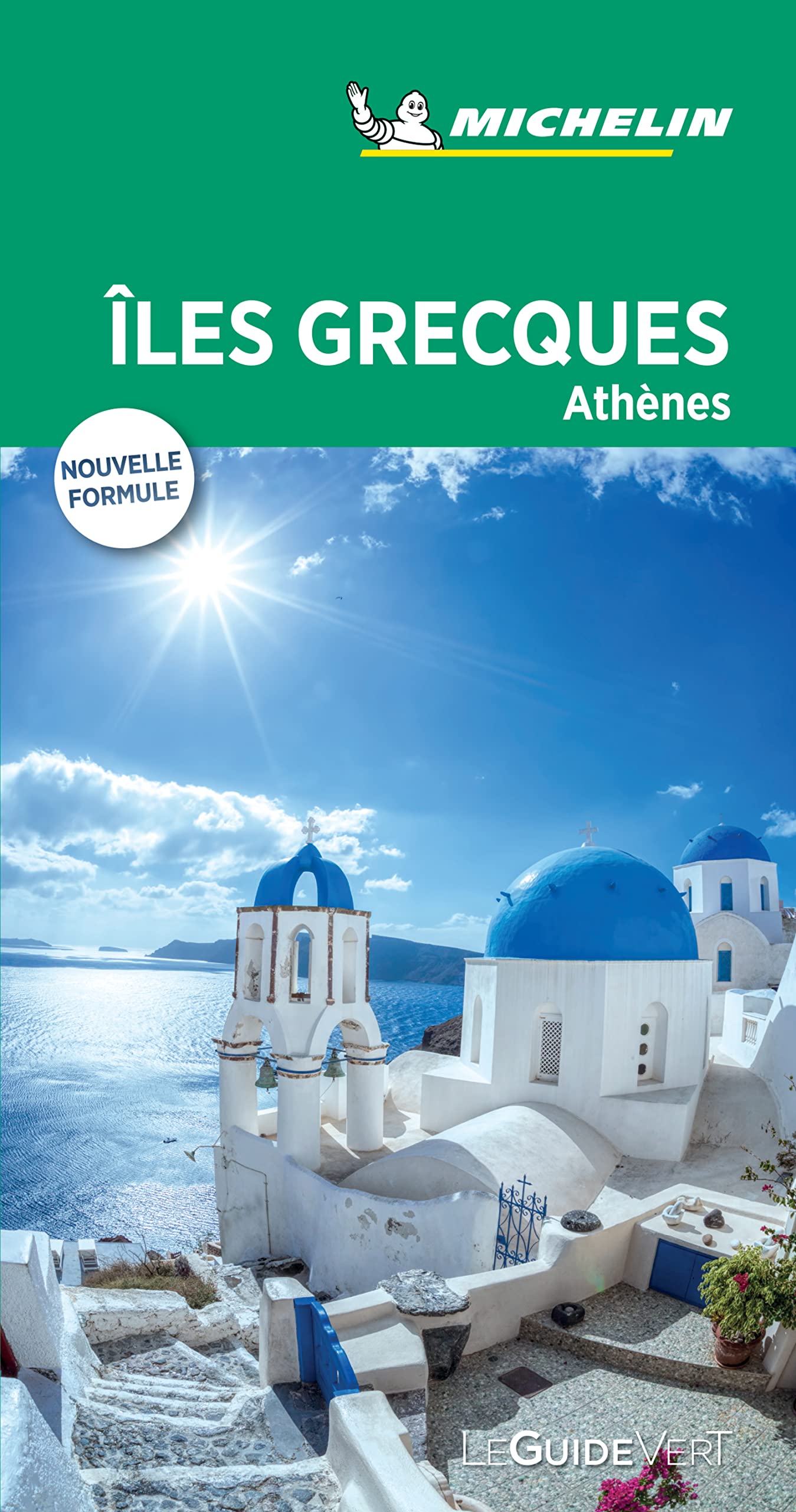 Guide Vert Îles grecques, Athènes 9782067237483