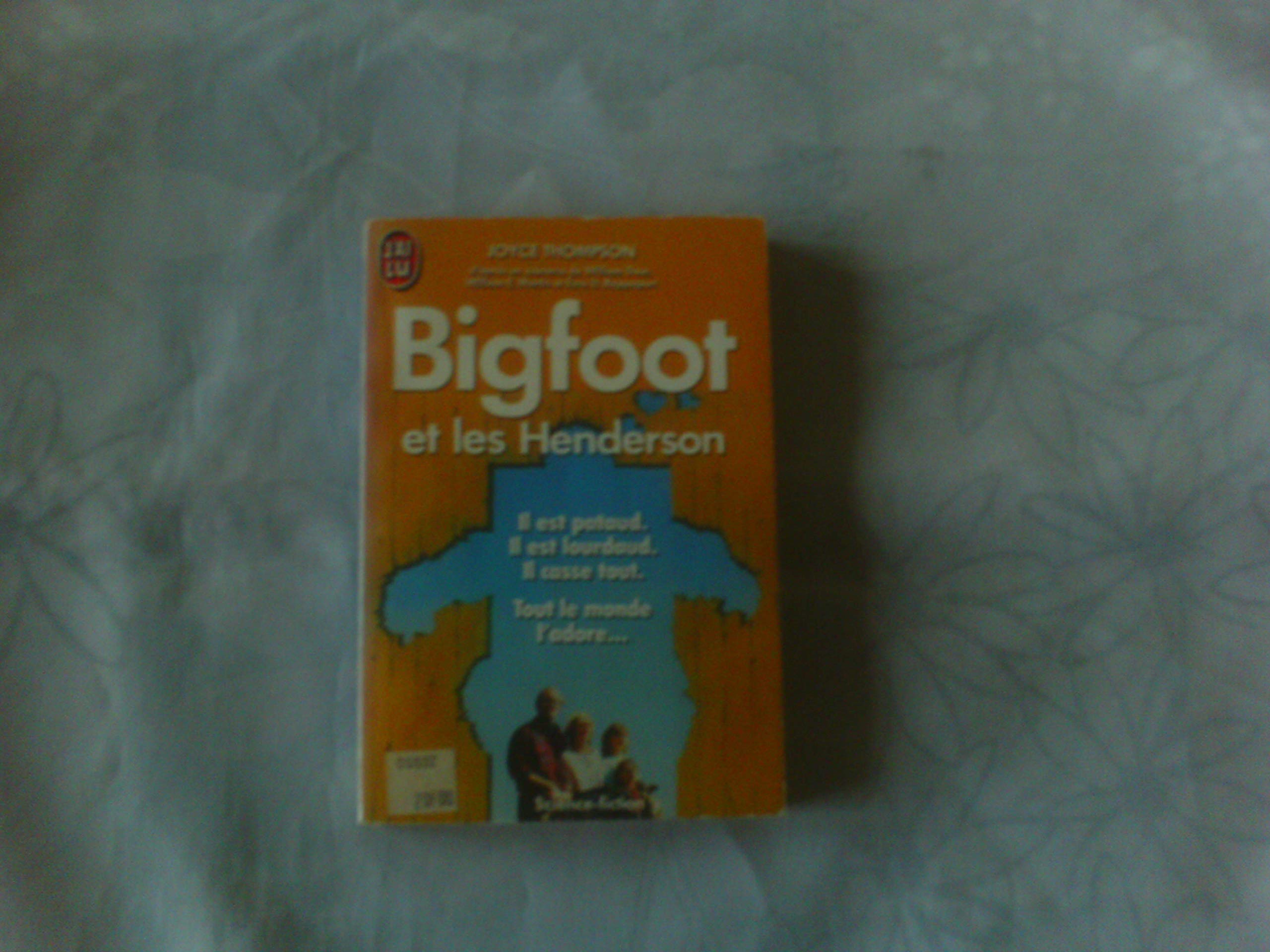 Bigfoot et les hendersons *** 9782277222927