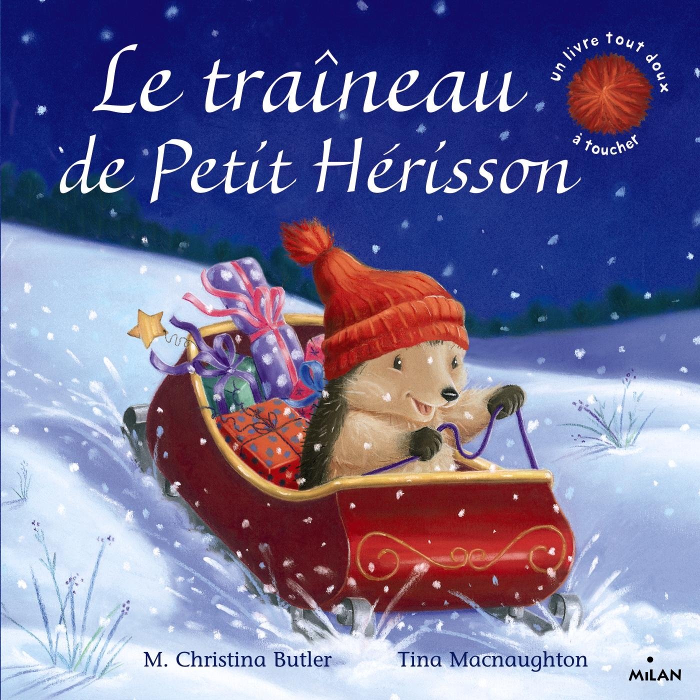 Le traîneau de Petit Hérisson (tout-carton) 9782745968586