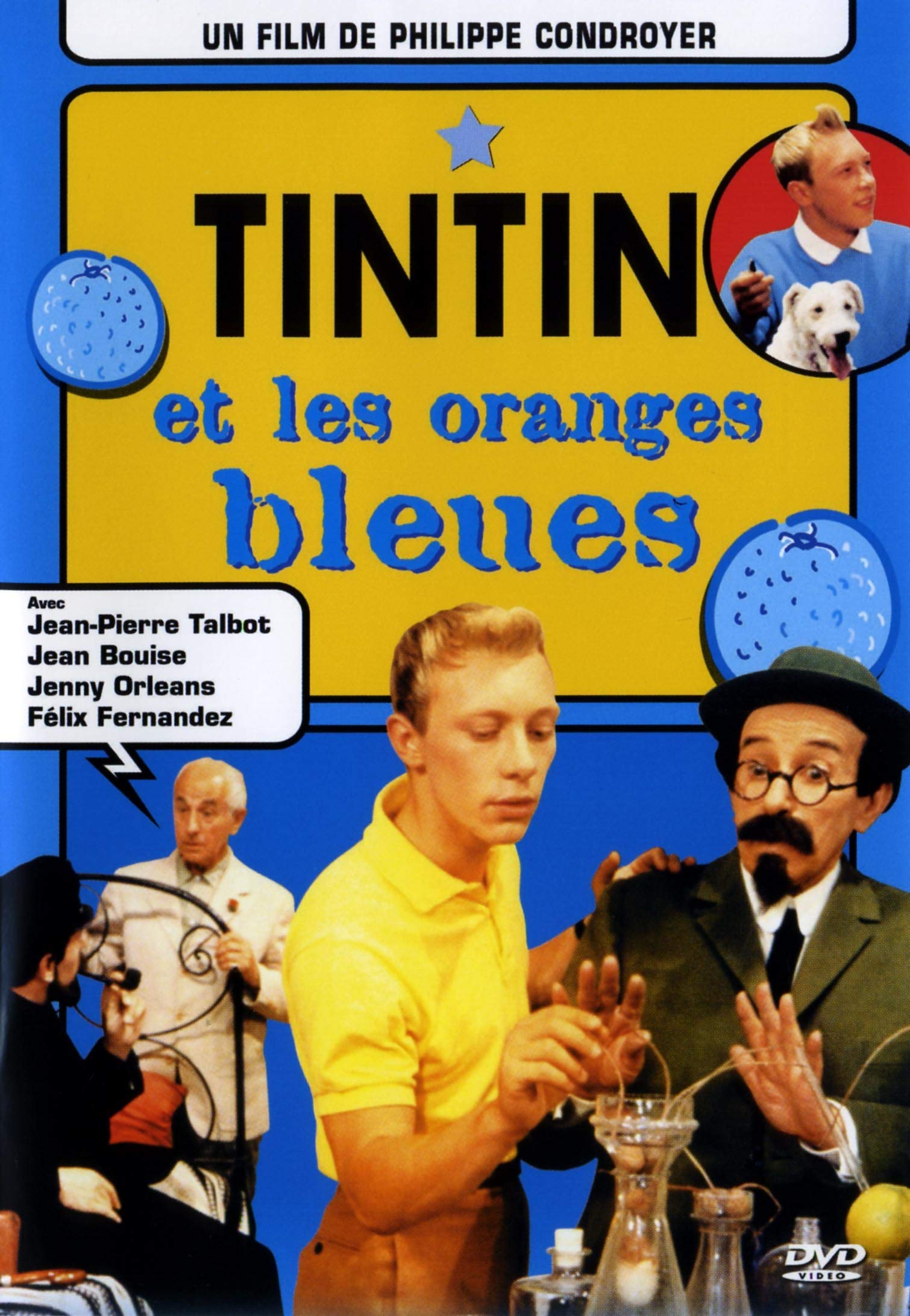 Tintin et les oranges bleues 3550460004928