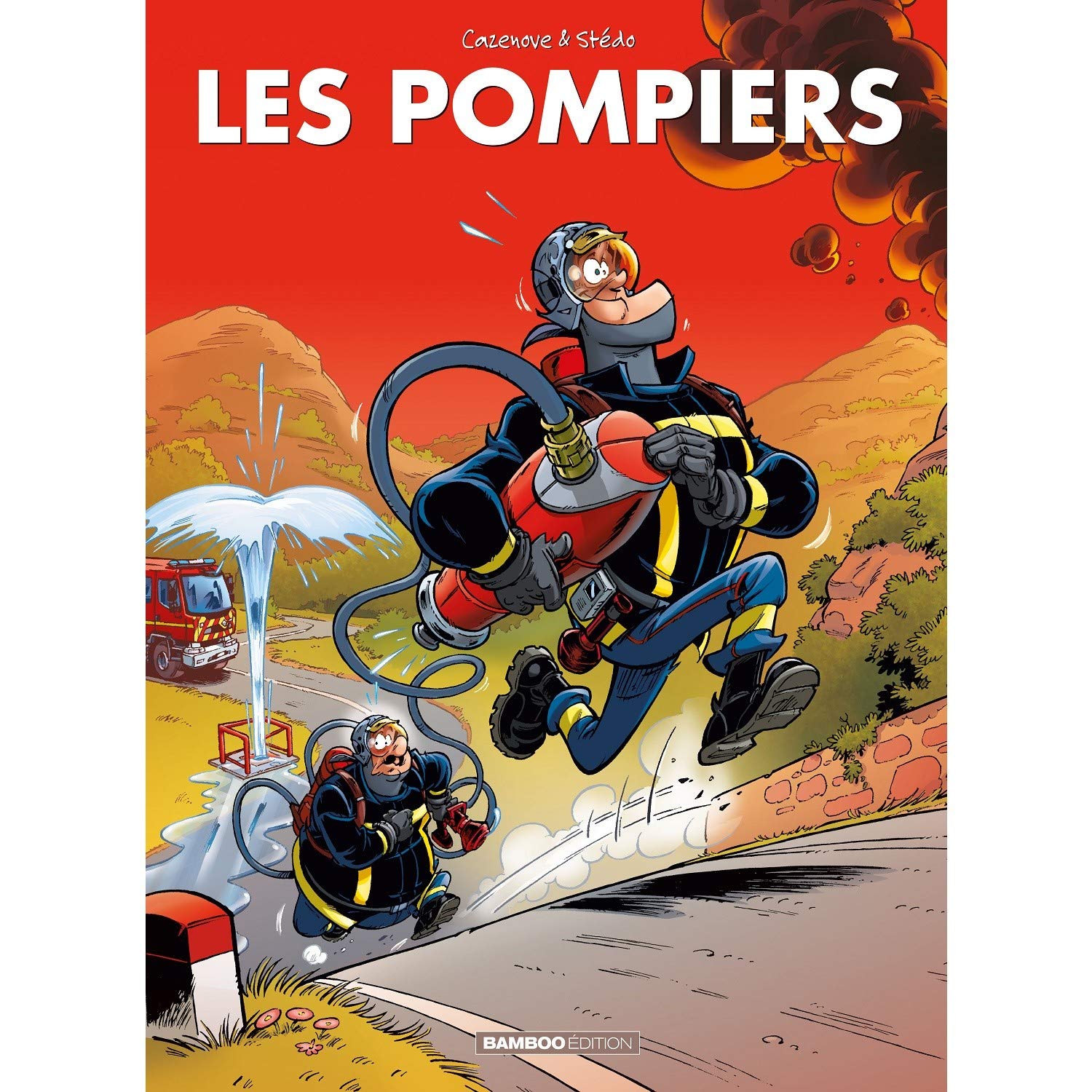 Les Pompiers - best of 9782818978894