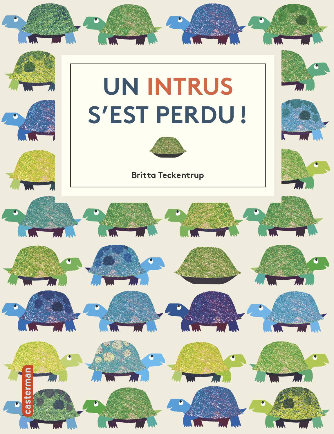 Cherche et trouve - Un intrus s'est perdu ! 9782203096387