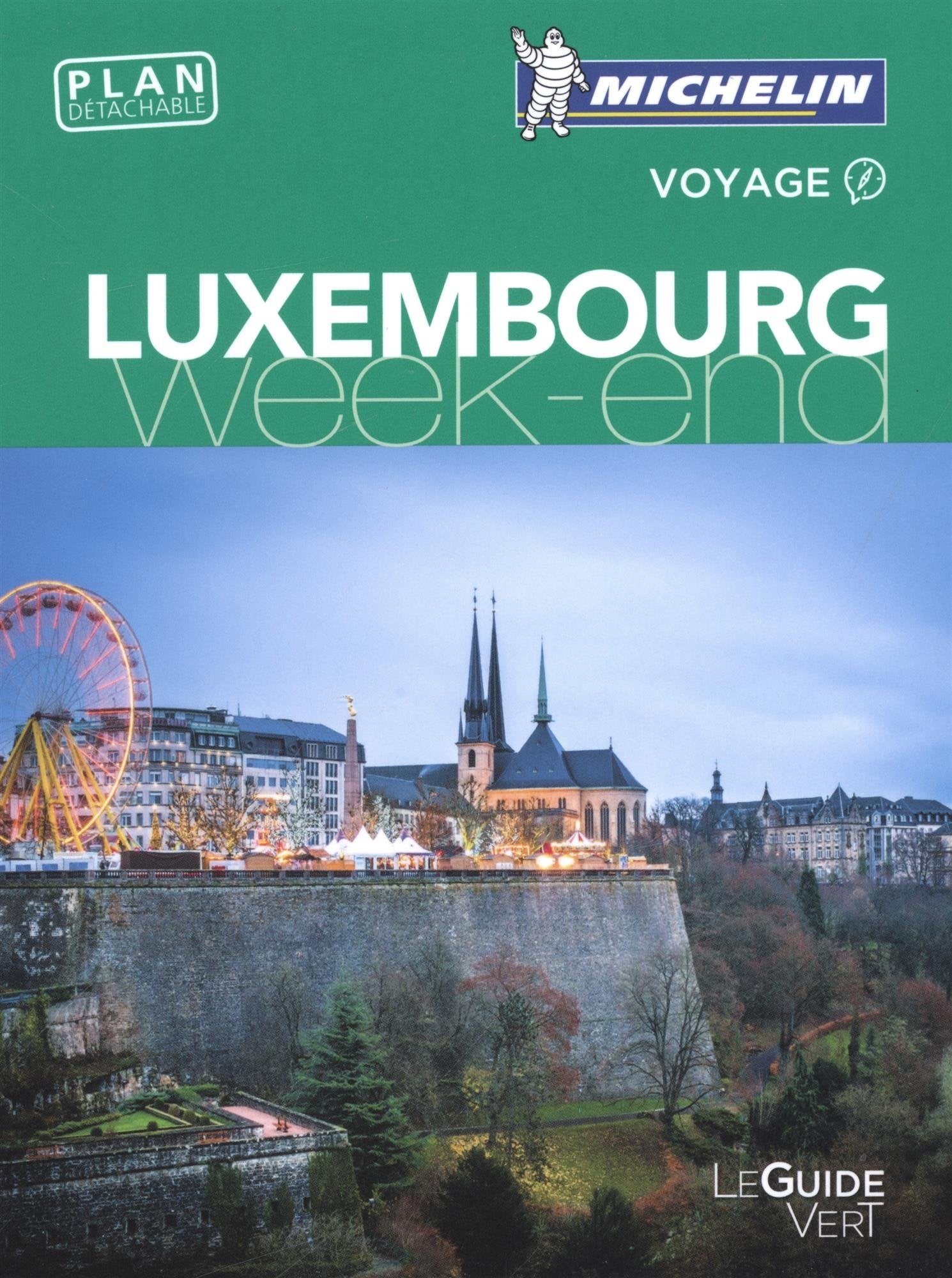 Guide Vert WE&GO Luxembourg 9782067220980