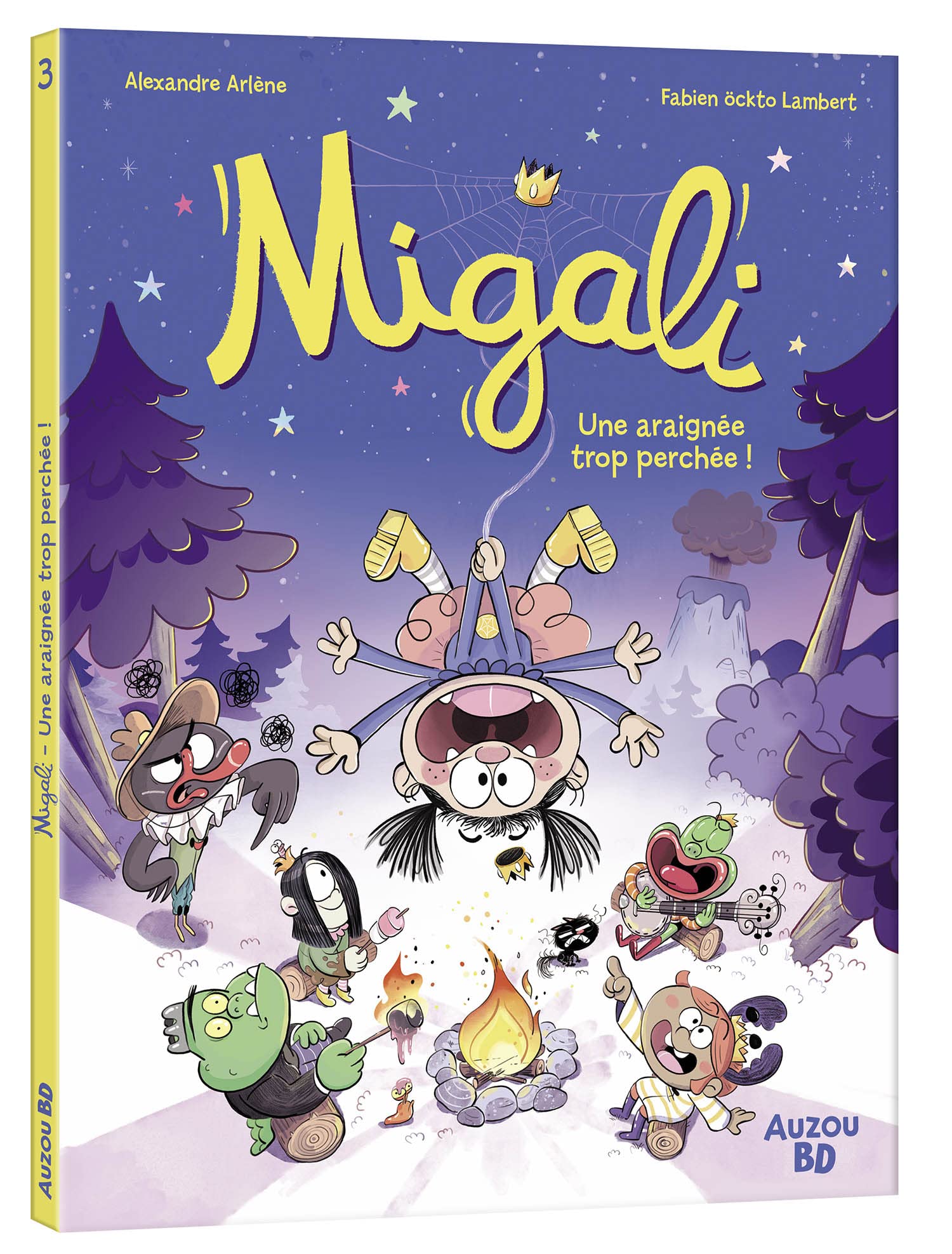 Migali - Tome 03 Une araignée trop perchée ! 9791039503594