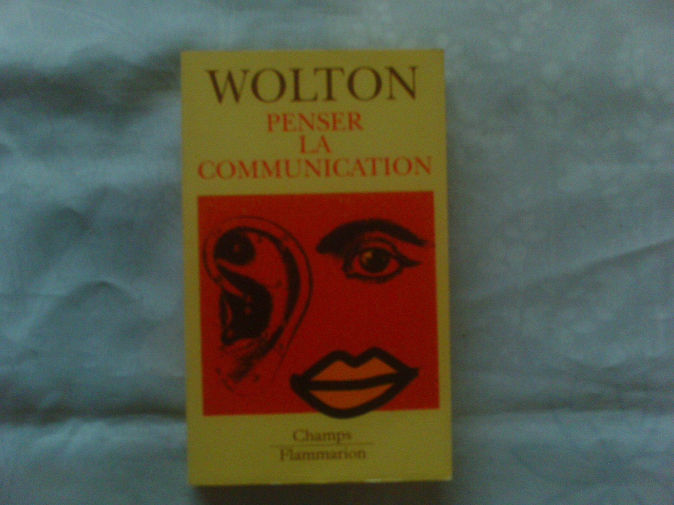 Penser la communication 9782080814135