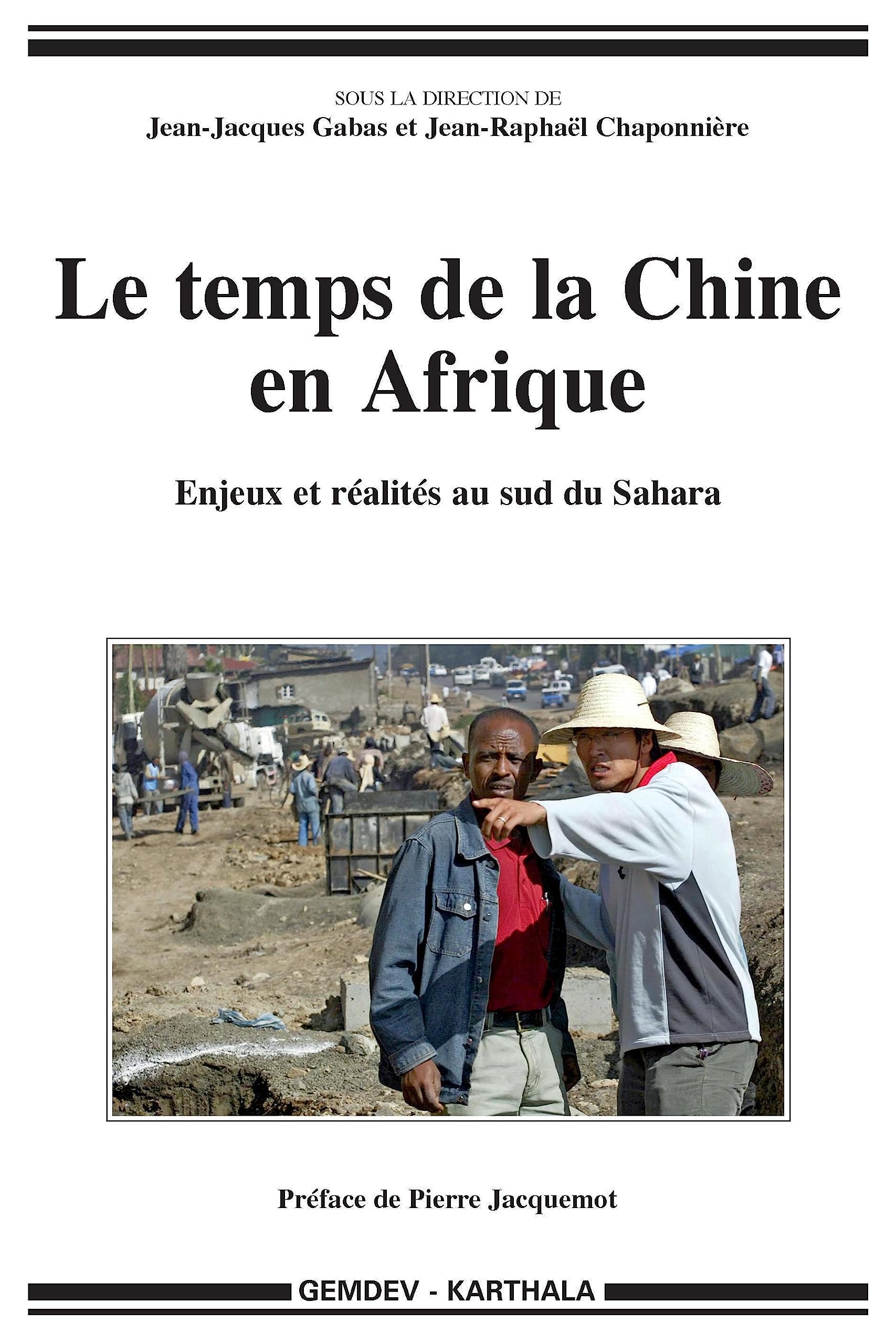 Le temps de la Chine en Afrique. Enjeux et réalités au sud du Sahara 9782811106133