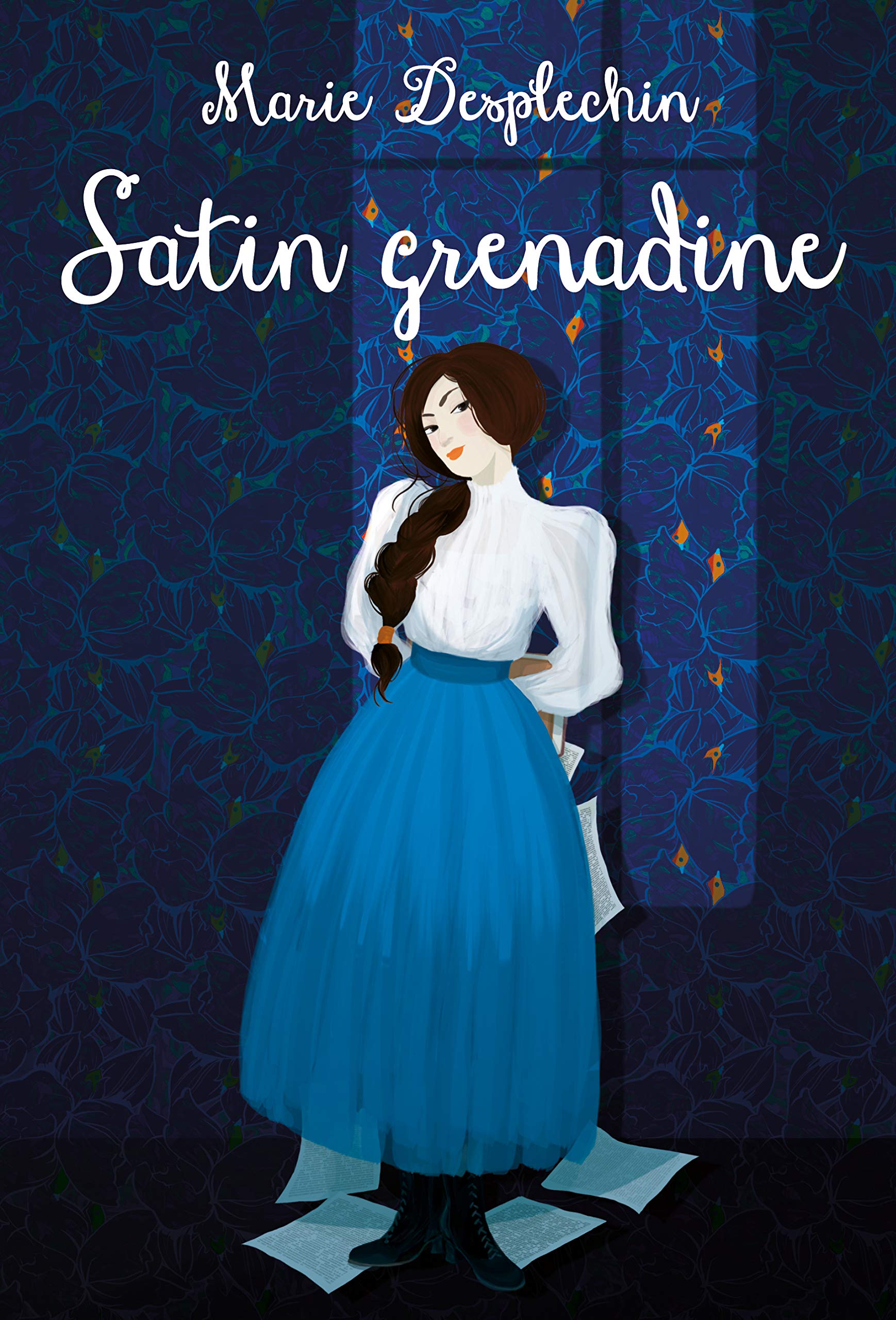 Satin grenadine - Les filles du siècle 9782211311717