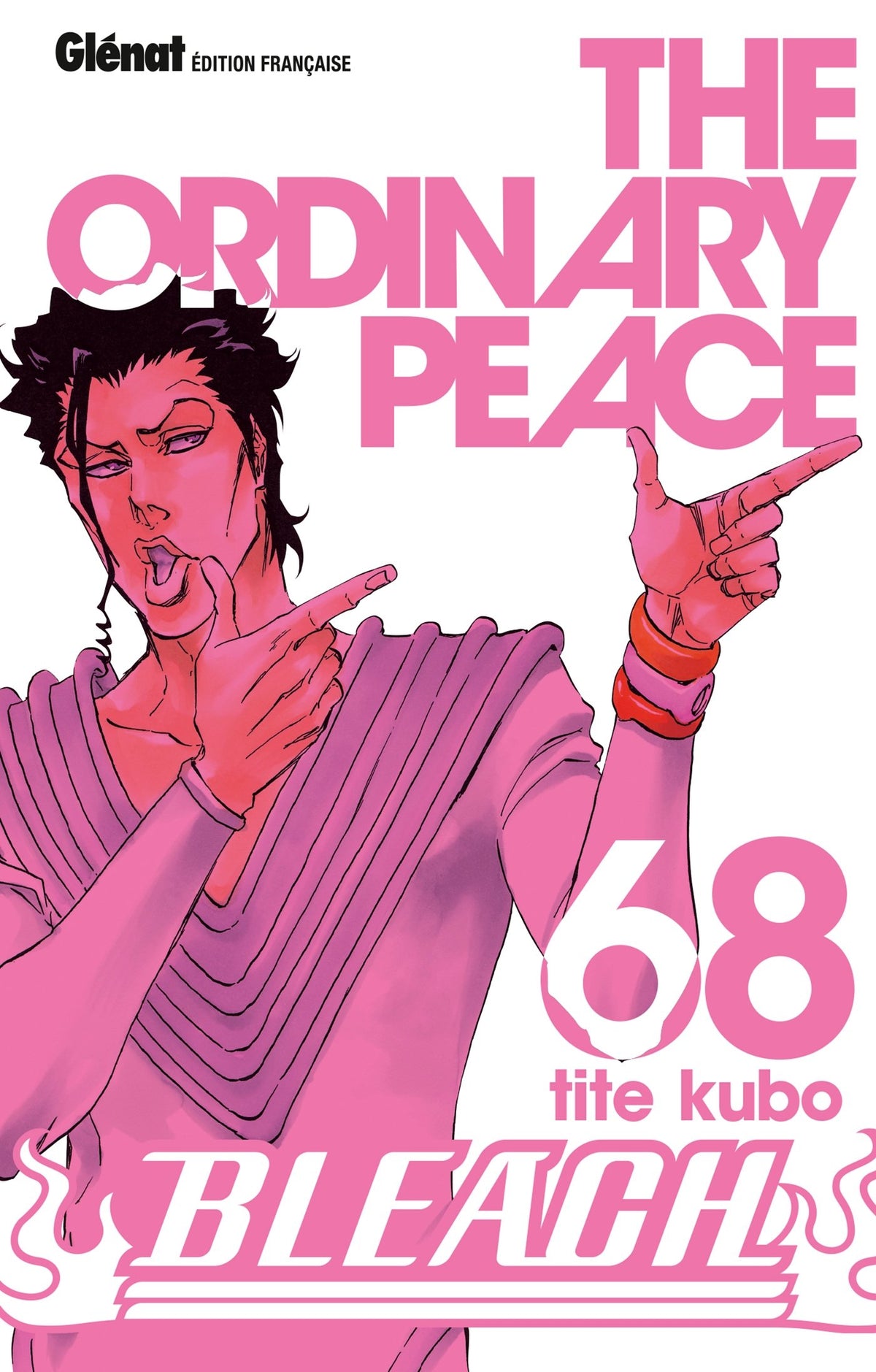 Bleach - Tome 68: The ordinary peace 9782344012901