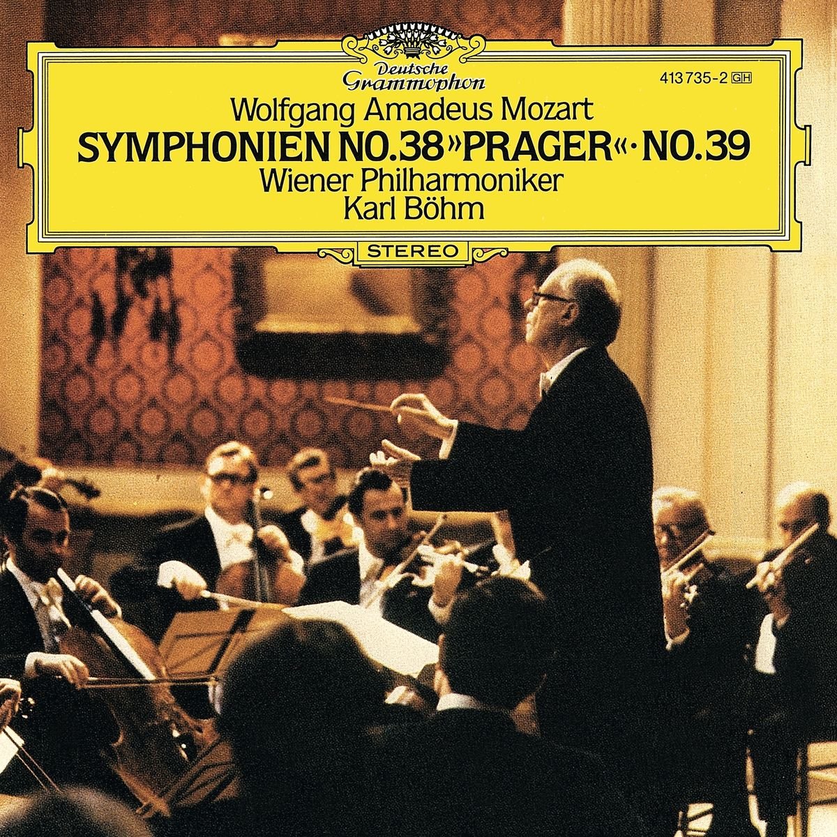 Symphonies 38" Prague & 39 0028941373526