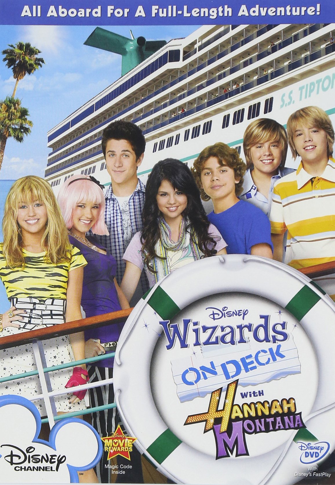 Wizards on Deck with Hannah Montana 0786936795998