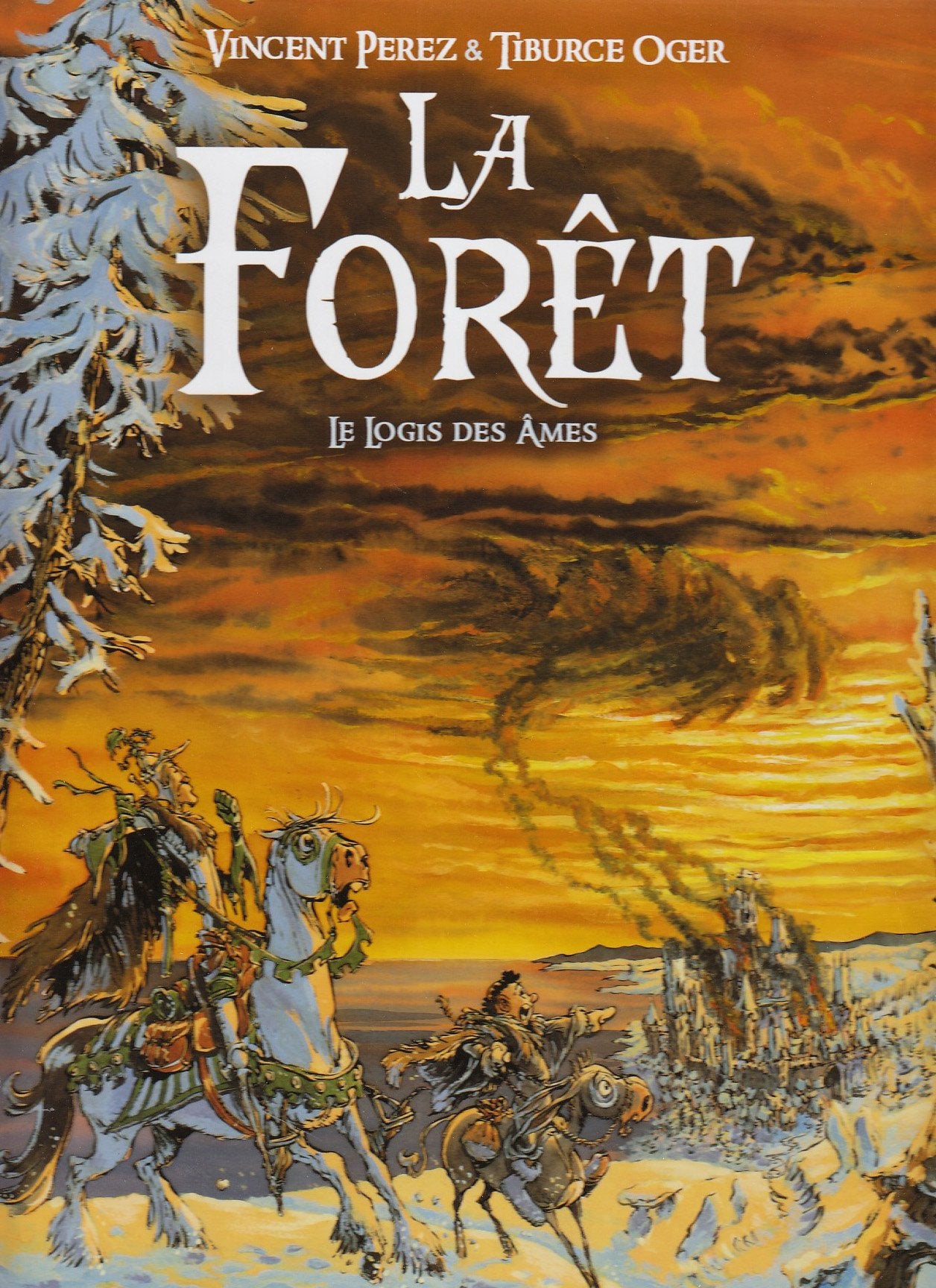 La forêt: Le logis des âmes (2) 9782203016682