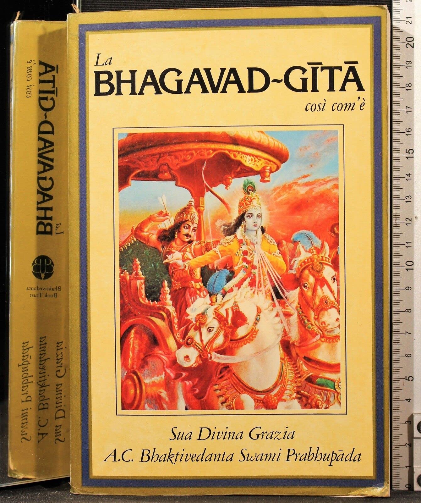 La bhagavad-gita telle qu'elle est. en 3 tomes 2020060054506