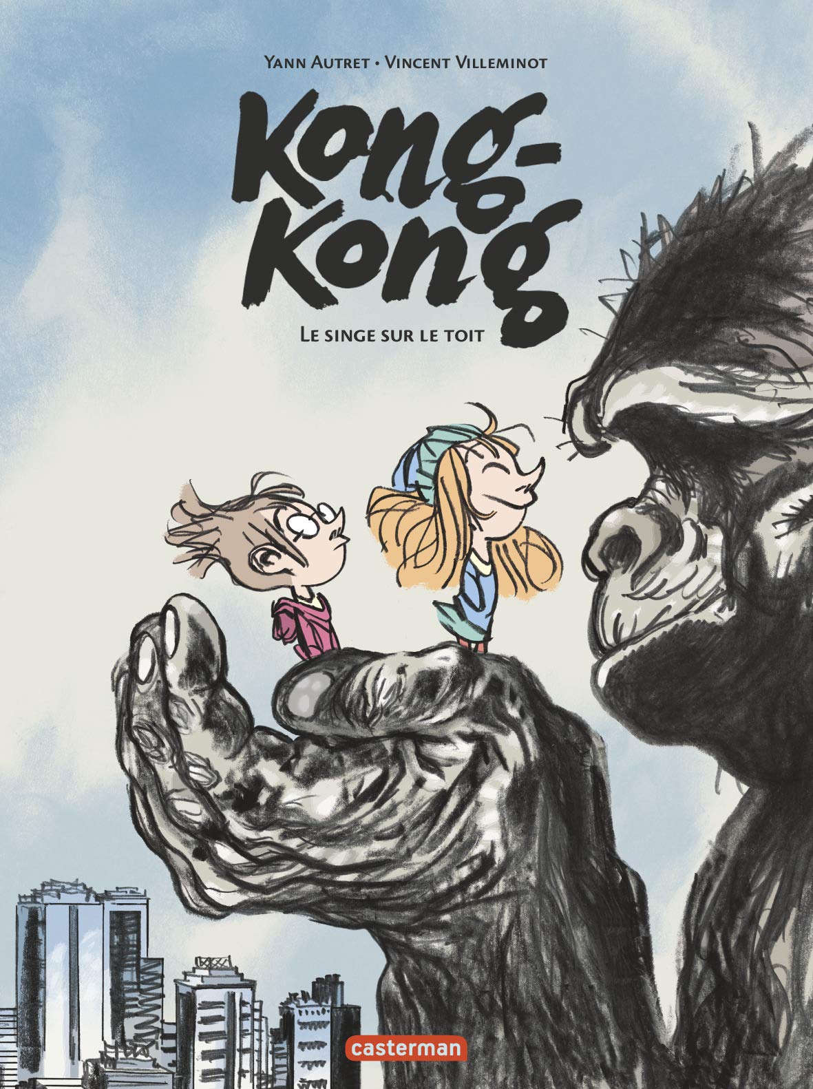 Kong-kong: Le singe sur le toit (1) 9782203157576