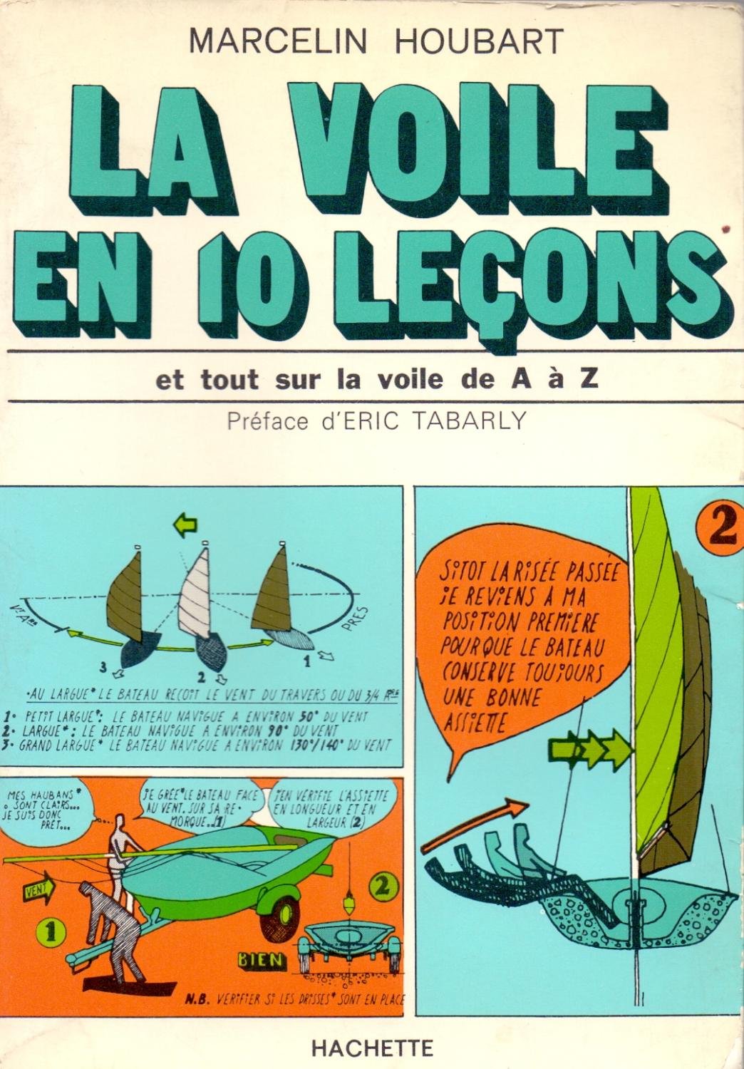 La voile en 10 leçons et tout sur la voile de A à Z 