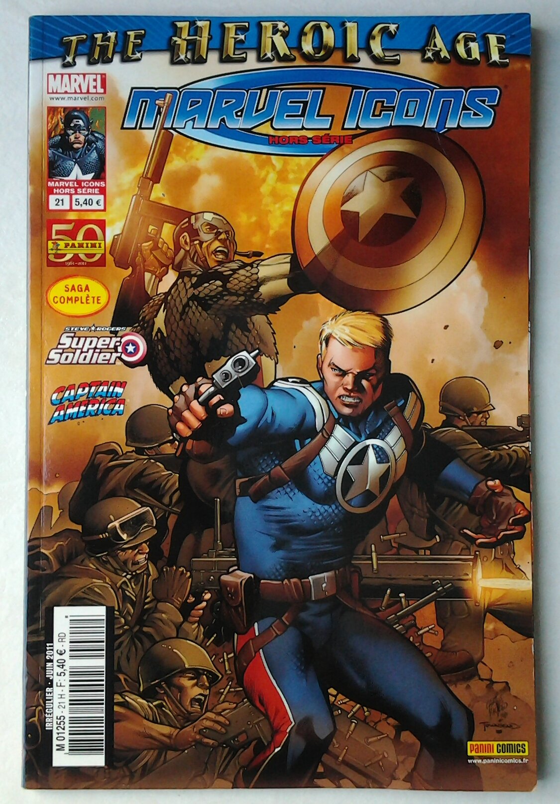 Marvel icons hs 21 9782809421859