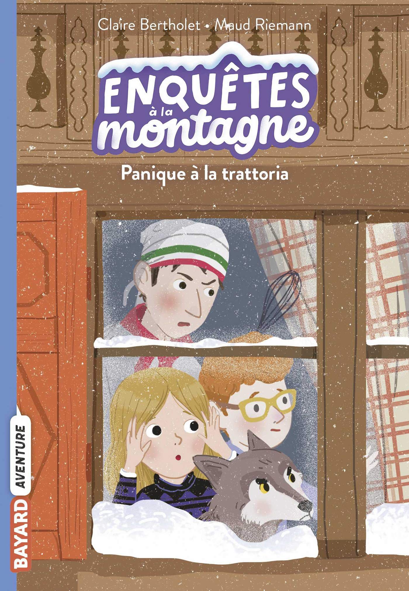 Enquêtes à la montagne, Tome 04: Panique à la trattoria 9791036310751