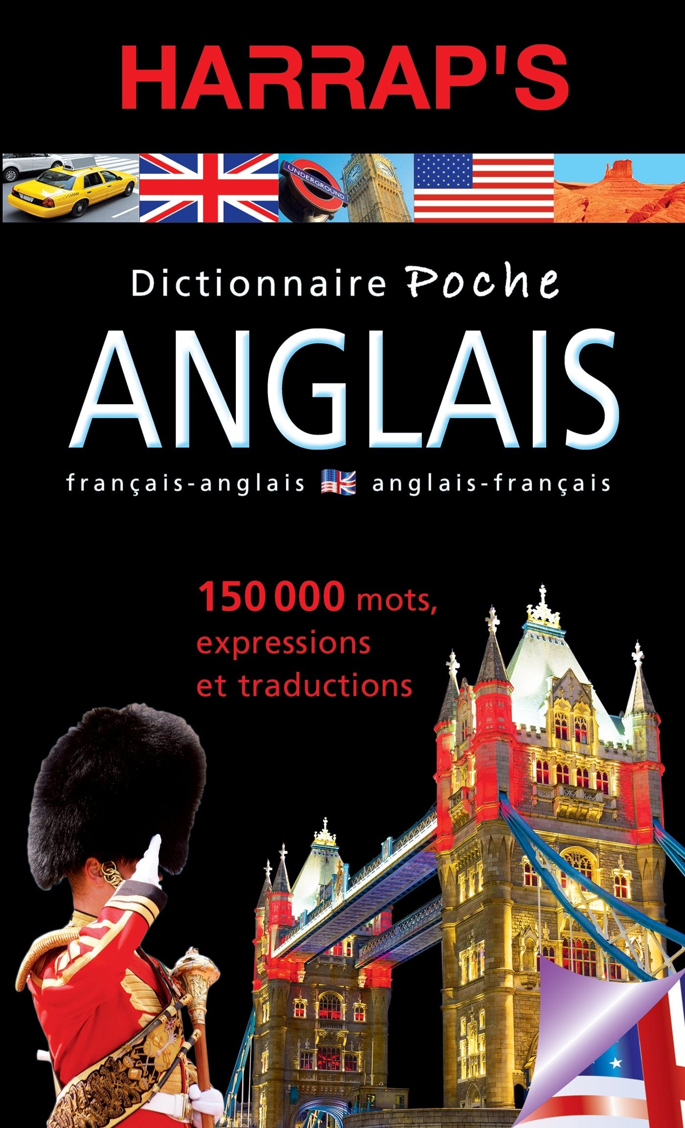 Dictionnaire poche anglais-français et français-anglais 9782818702673