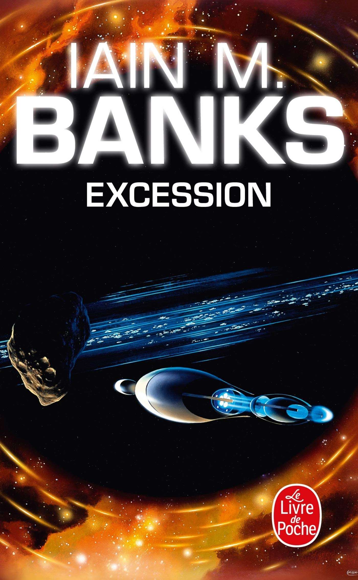Excession (Cycle de la Culture, Tome 4) 9782253072416