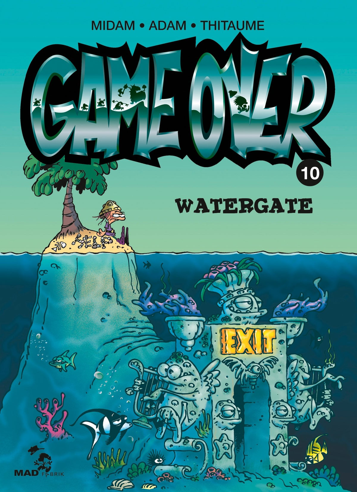 Game Over - Tome 10: Watergate 9782930618524