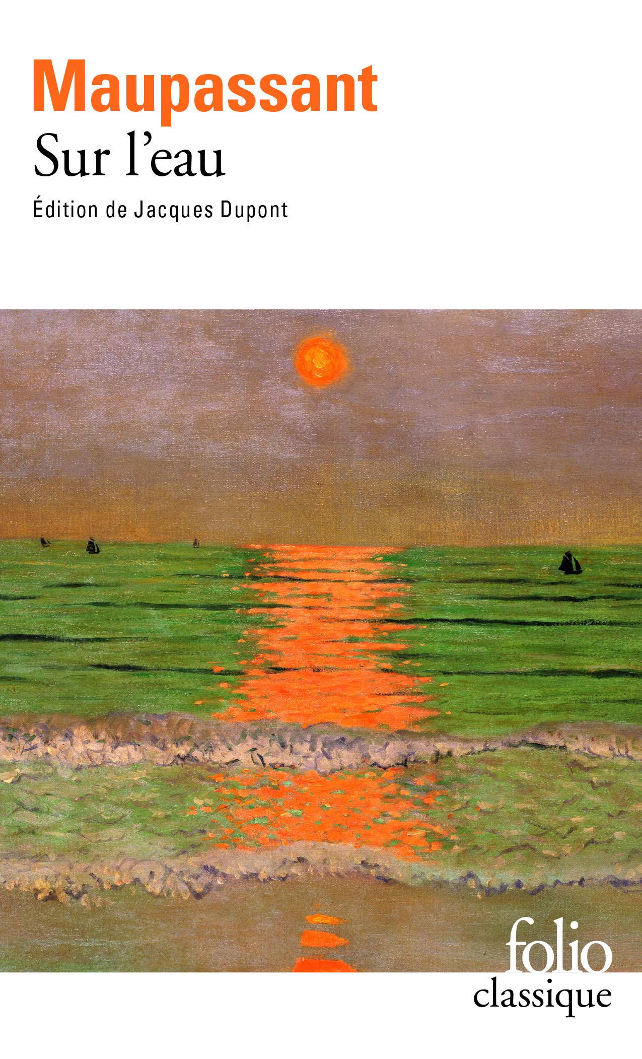 Sur l'eau 9782070386161