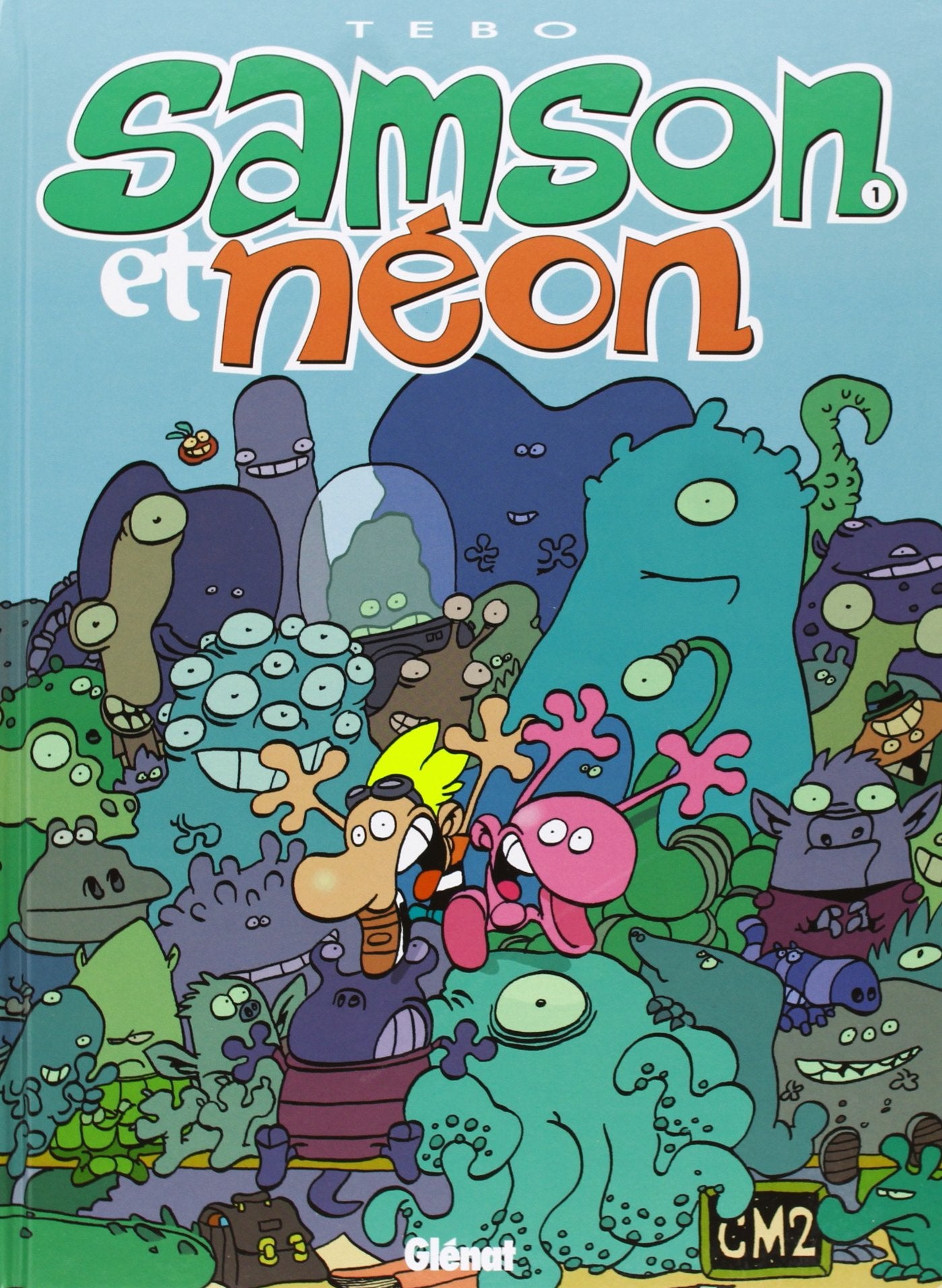 Samson et Néon, tome 1 : Mon copain de l'espace 9782723427722