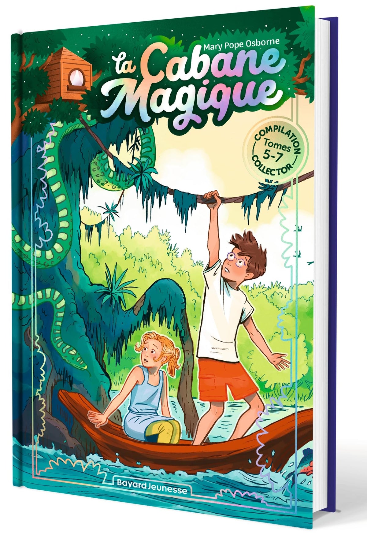 La cabane magique compilation, Tome 02: Collector La Cabane Magique - Tomes 05 à 07 9791036384981