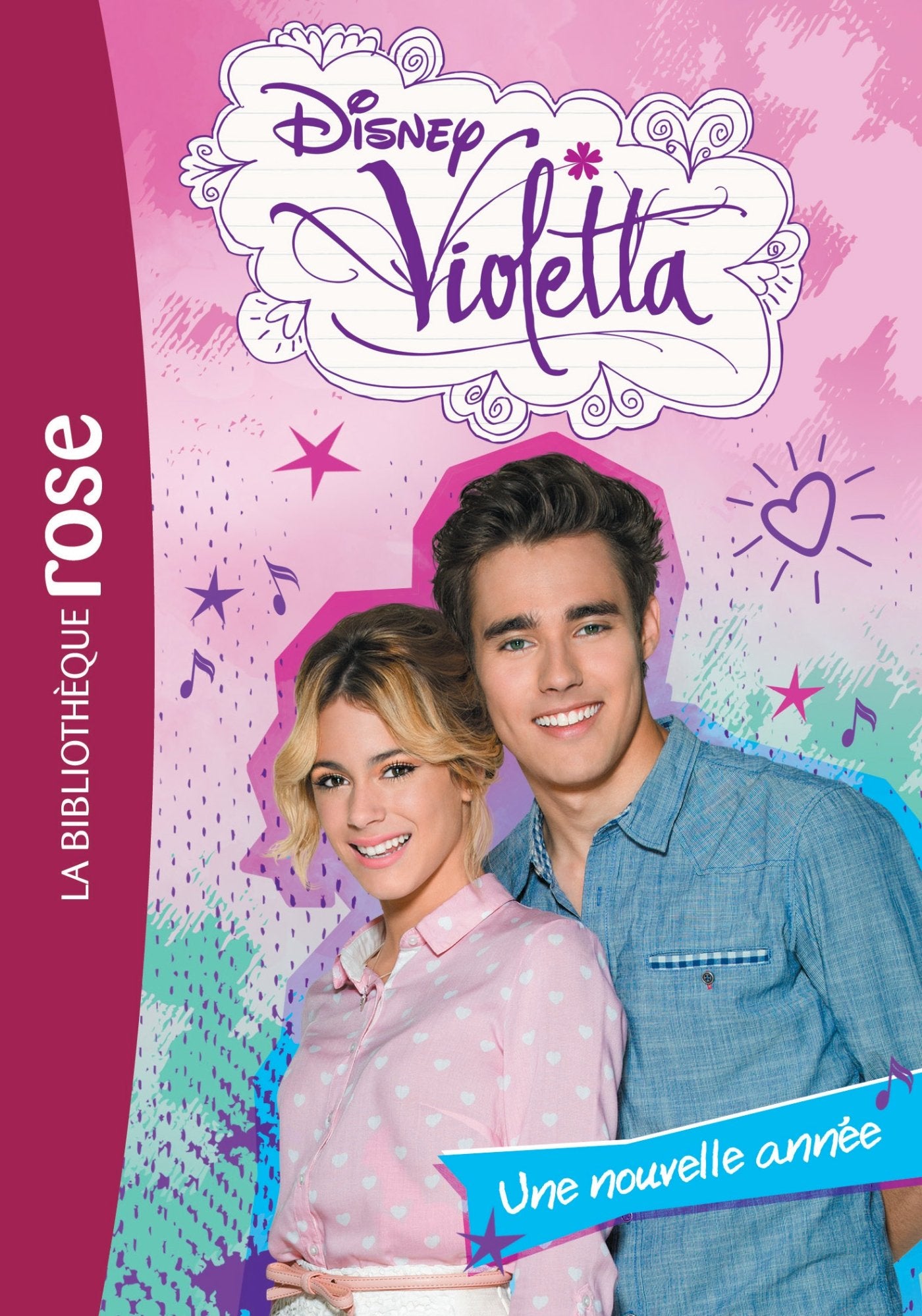 VIOLETTA 19 - Une nouvelle année 9782014018462