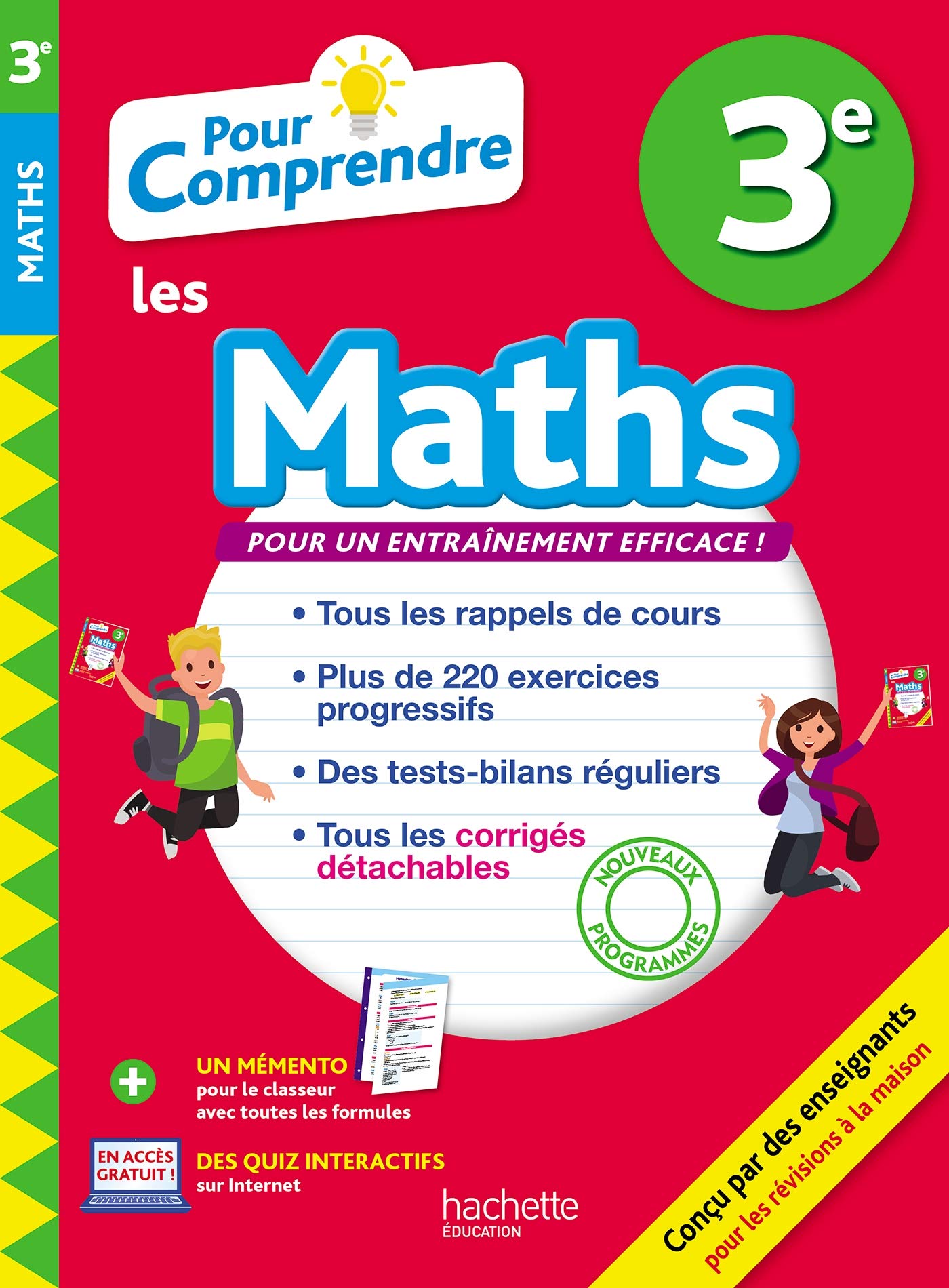 Pour Comprendre Maths 3E 9782017081593