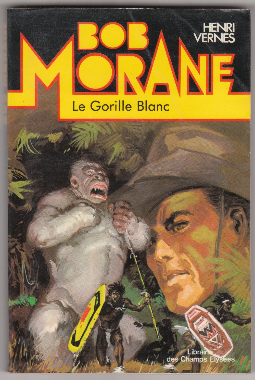 Le gorille blanc 9782702407677