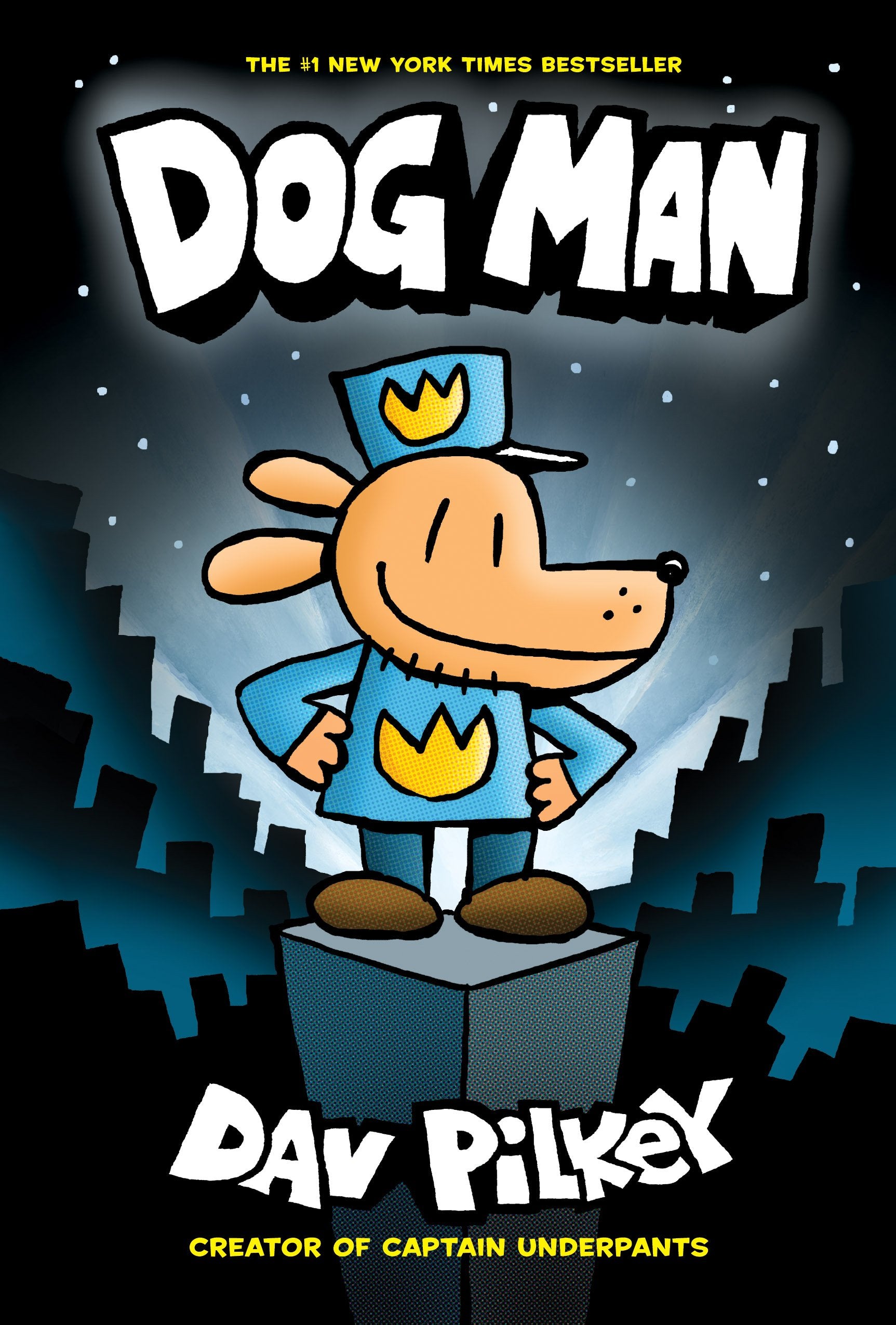 Dog Man: From the Creator of Captain Underpants (Dog Man #1) 9780545581608