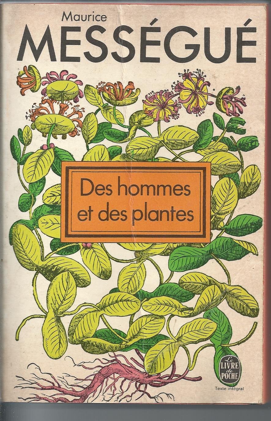 Des hommes et des plantes 9782253005568