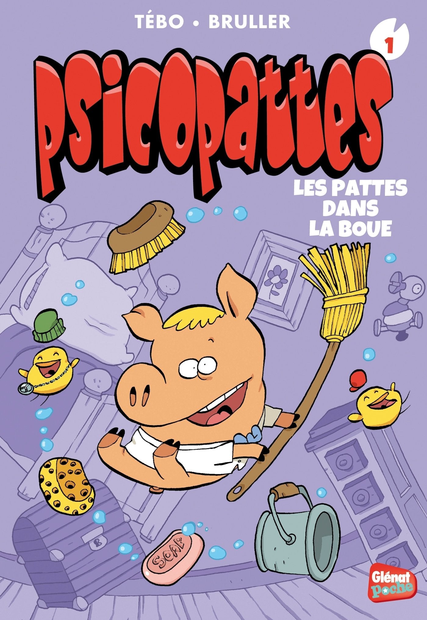 Psicopattes - Poche - Tome 01: Les pattes dans la boue 9782344000519